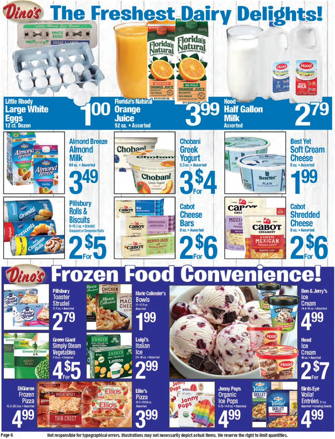 Dino's Park-N-Shop Dino's Park-N-Shop - Page 6