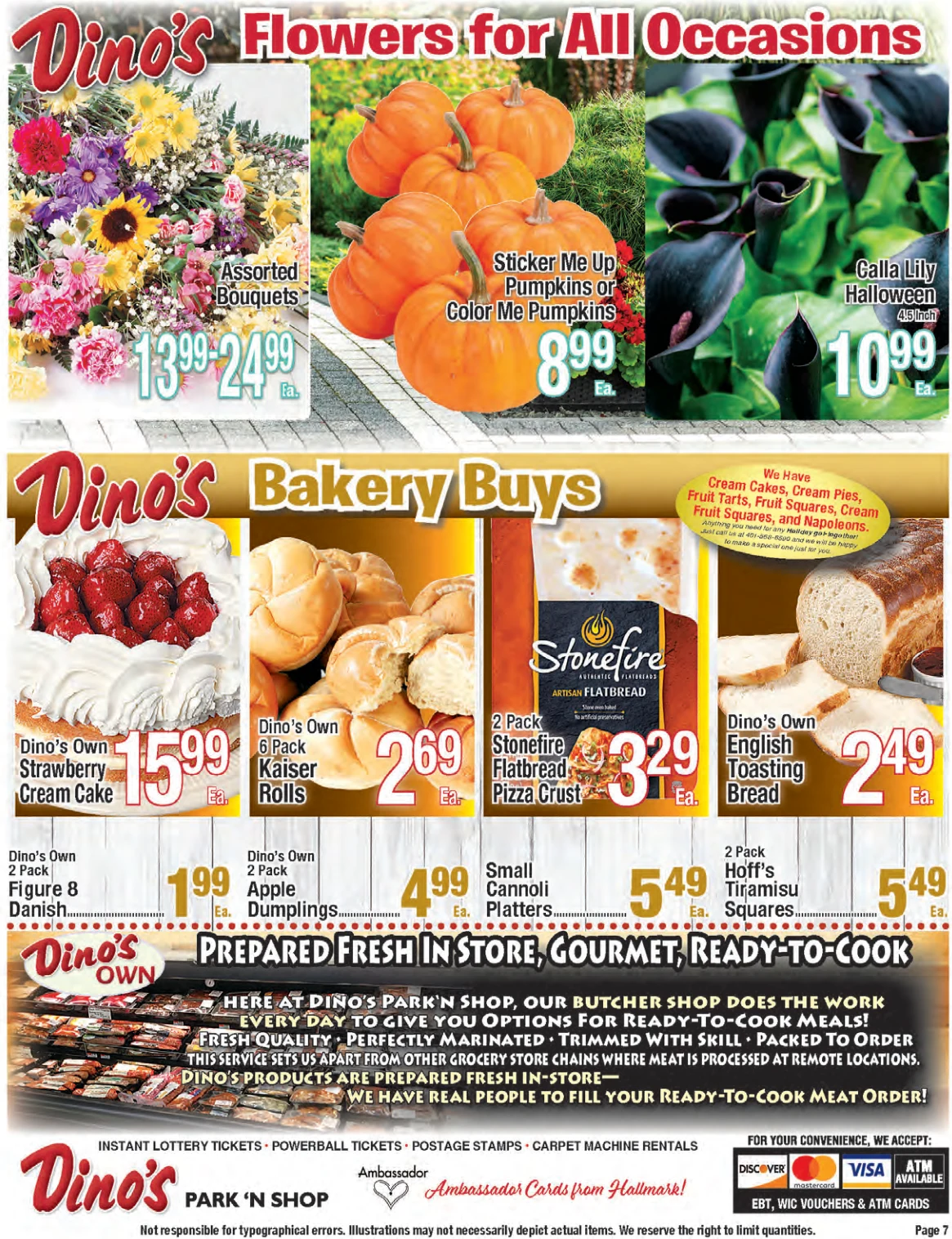 Dino's Park-N-Shop Dino's Park-N-Shop - Page 7