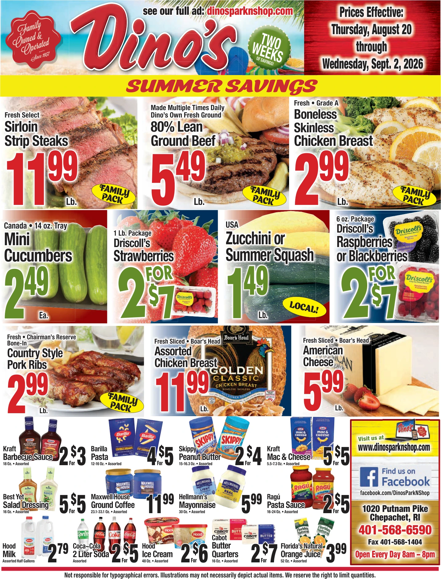 Flyer page 1