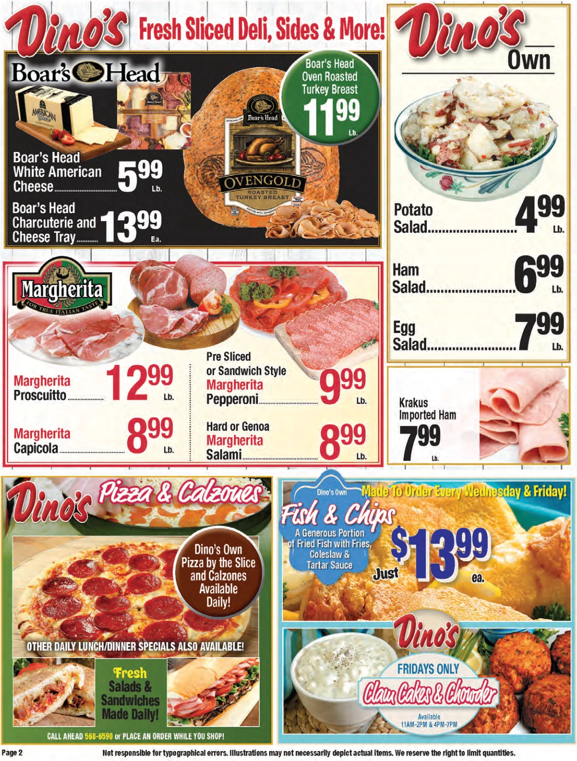 Dino's Park-N-Shop Dino's Park-N-Shop - Page 2