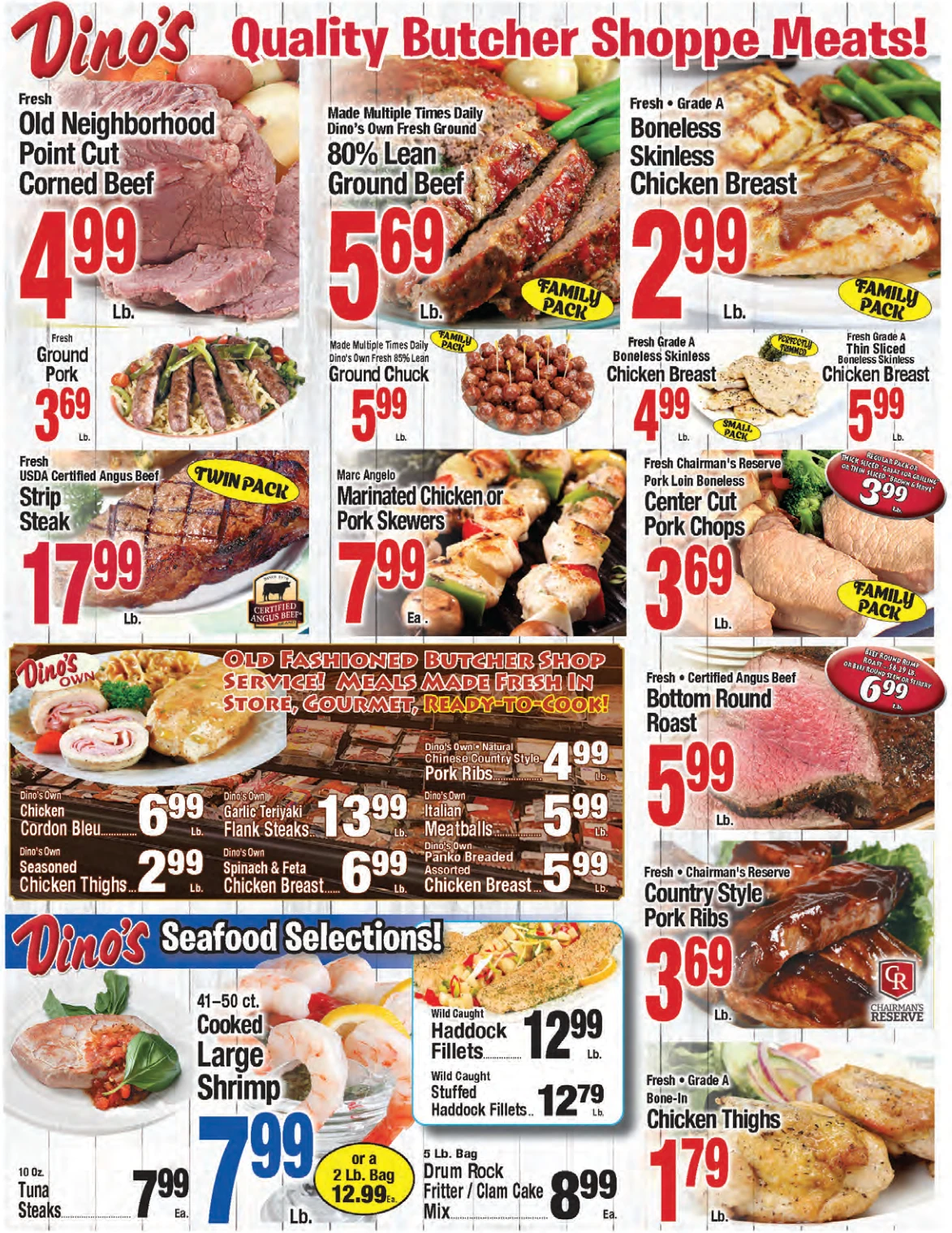 Dino's Park-N-Shop Dino's Park-N-Shop - Page 3