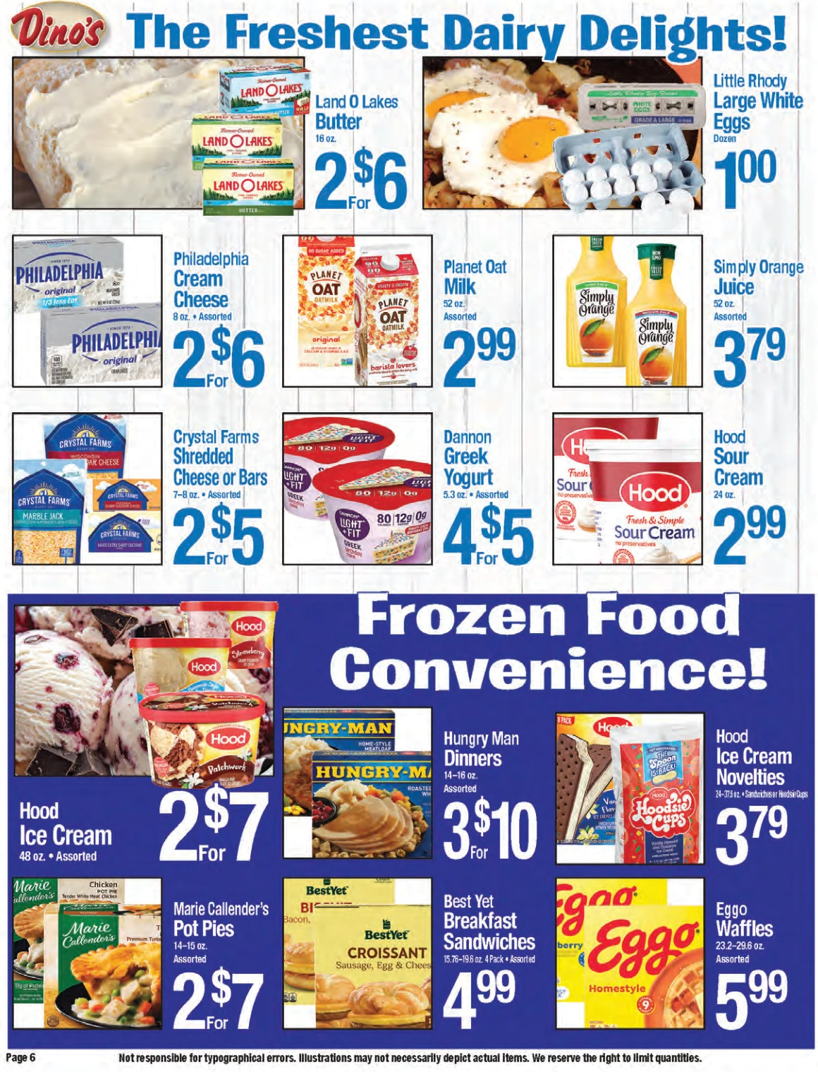 Dino's Park-N-Shop Dino's Park-N-Shop - Page 6