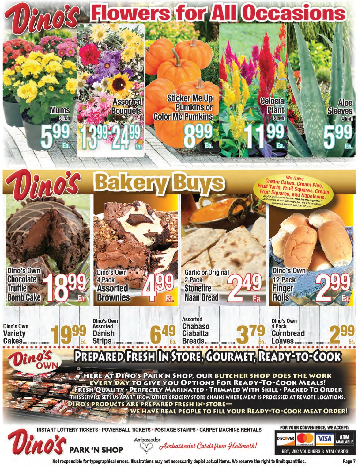 Dino's Park-N-Shop Dino's Park-N-Shop - Page 7
