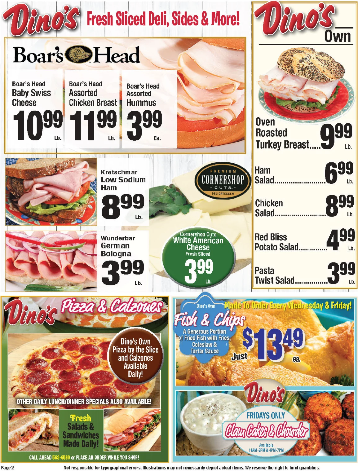 Dino's Park-N-Shop Dino's Park-N-Shop - Page 2