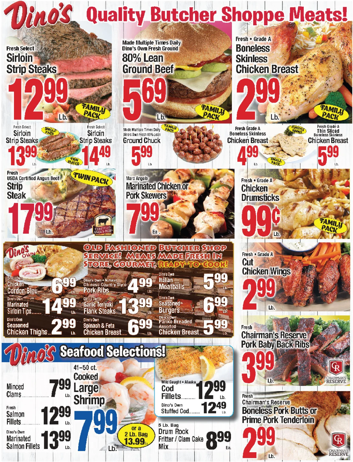 Dino's Park-N-Shop Dino's Park-N-Shop - Page 3