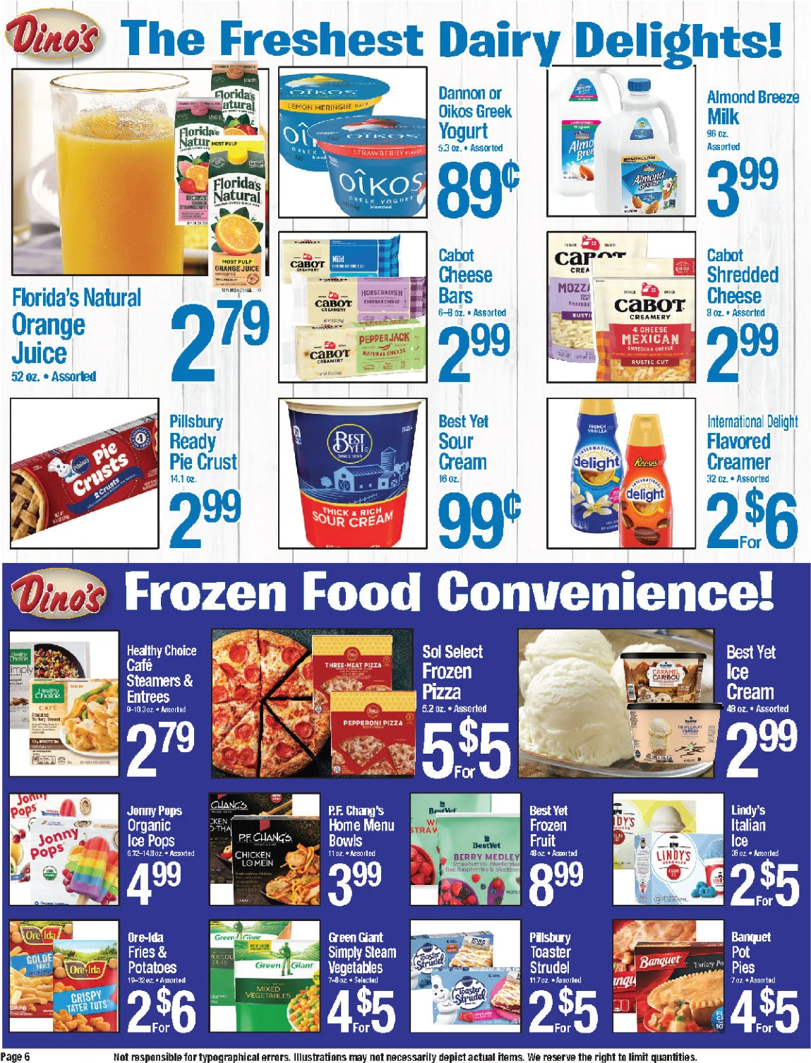 Dino's Park-N-Shop Dino's Park-N-Shop - Page 6