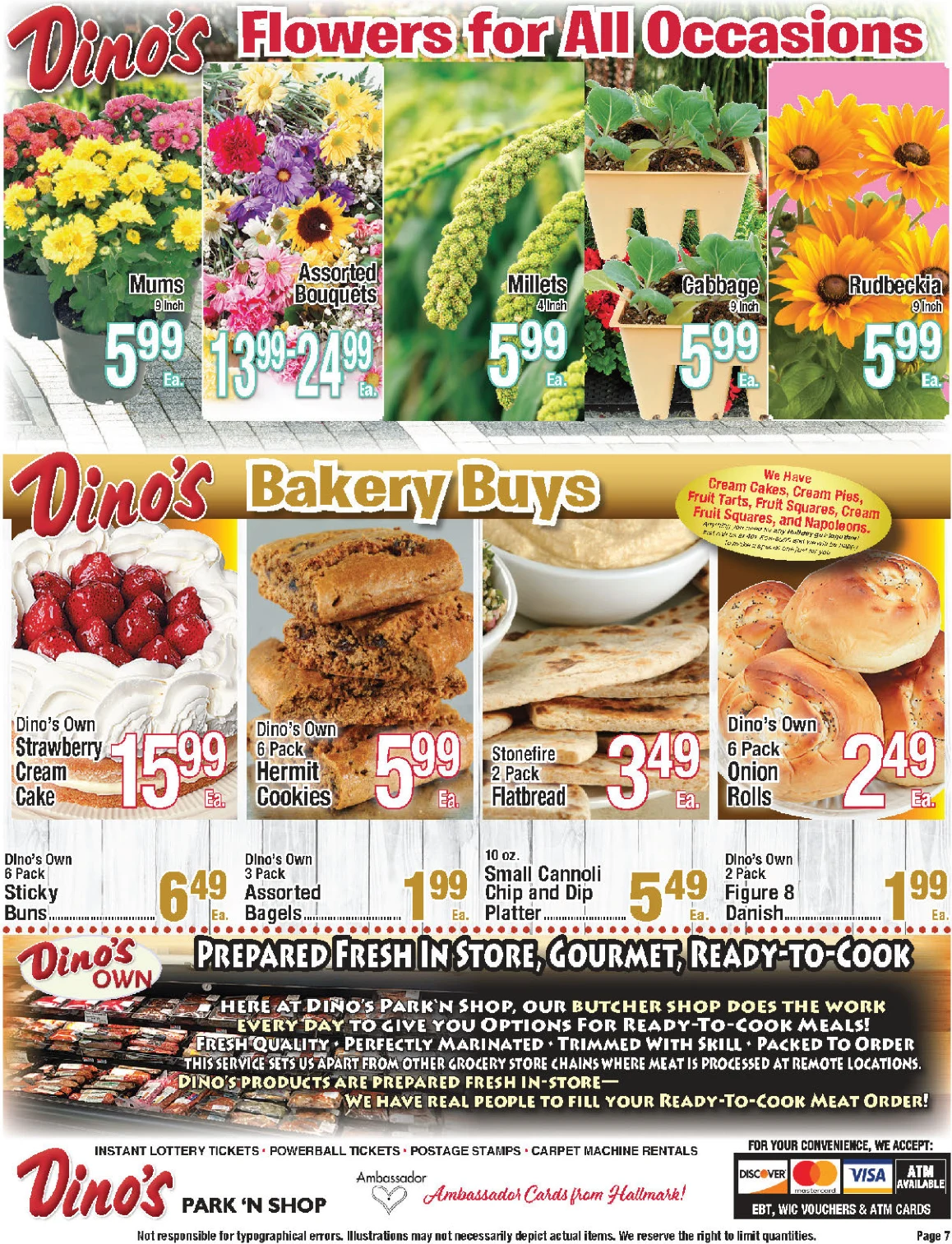 Dino's Park-N-Shop Dino's Park-N-Shop - Page 7