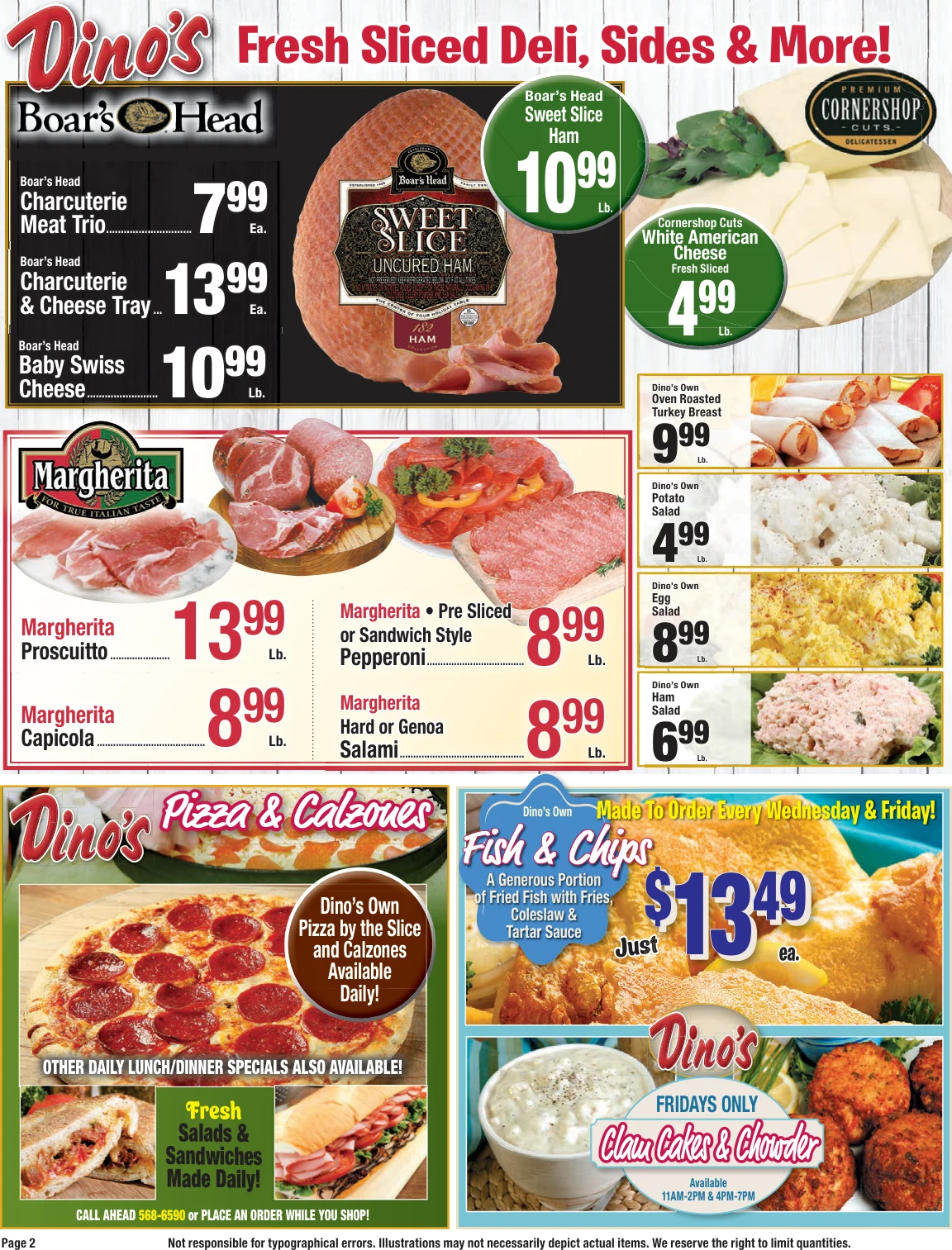 Dino's Park-N-Shop Dino's Park-N-Shop - Page 2