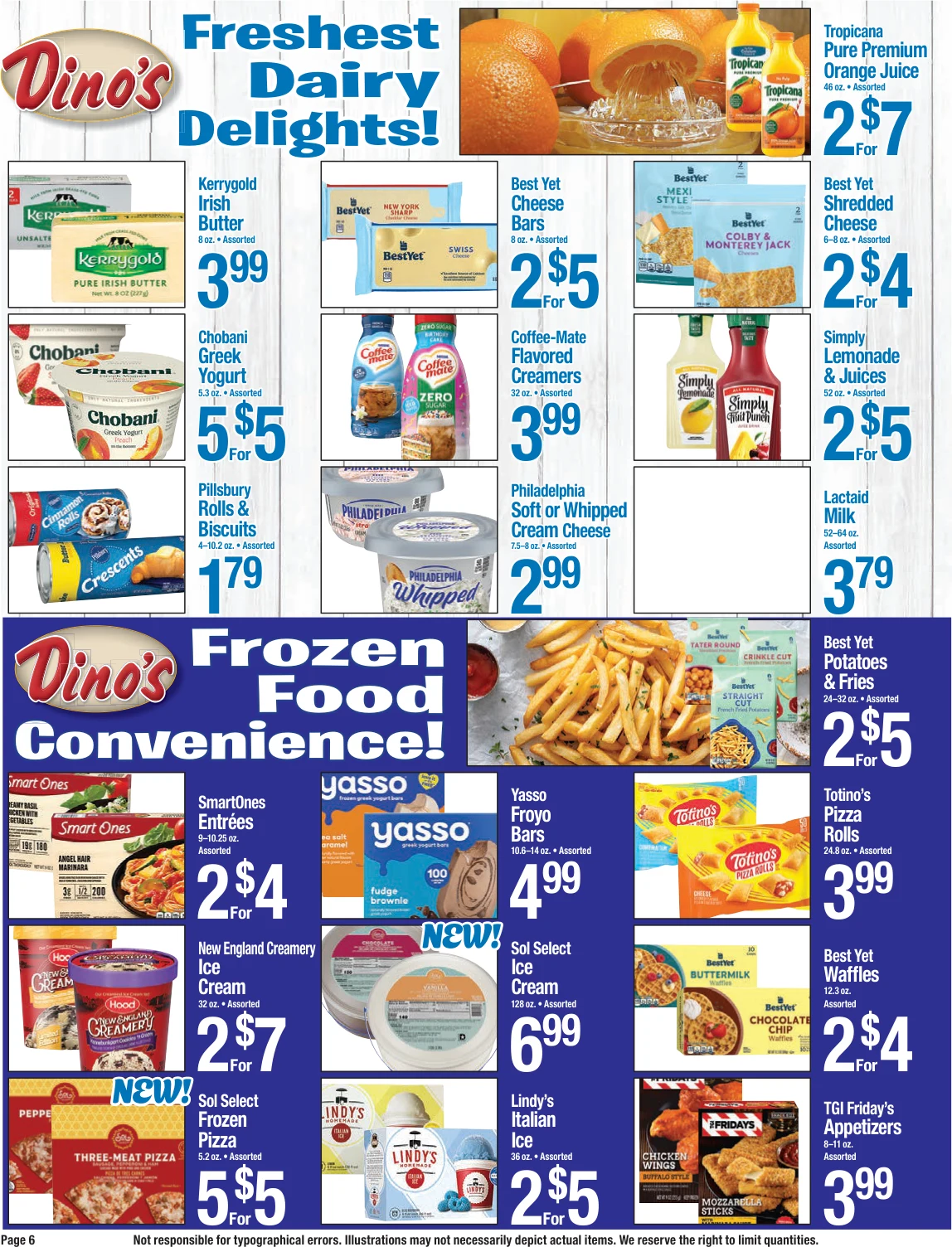 Dino's Park-N-Shop Dino's Park-N-Shop - Page 6