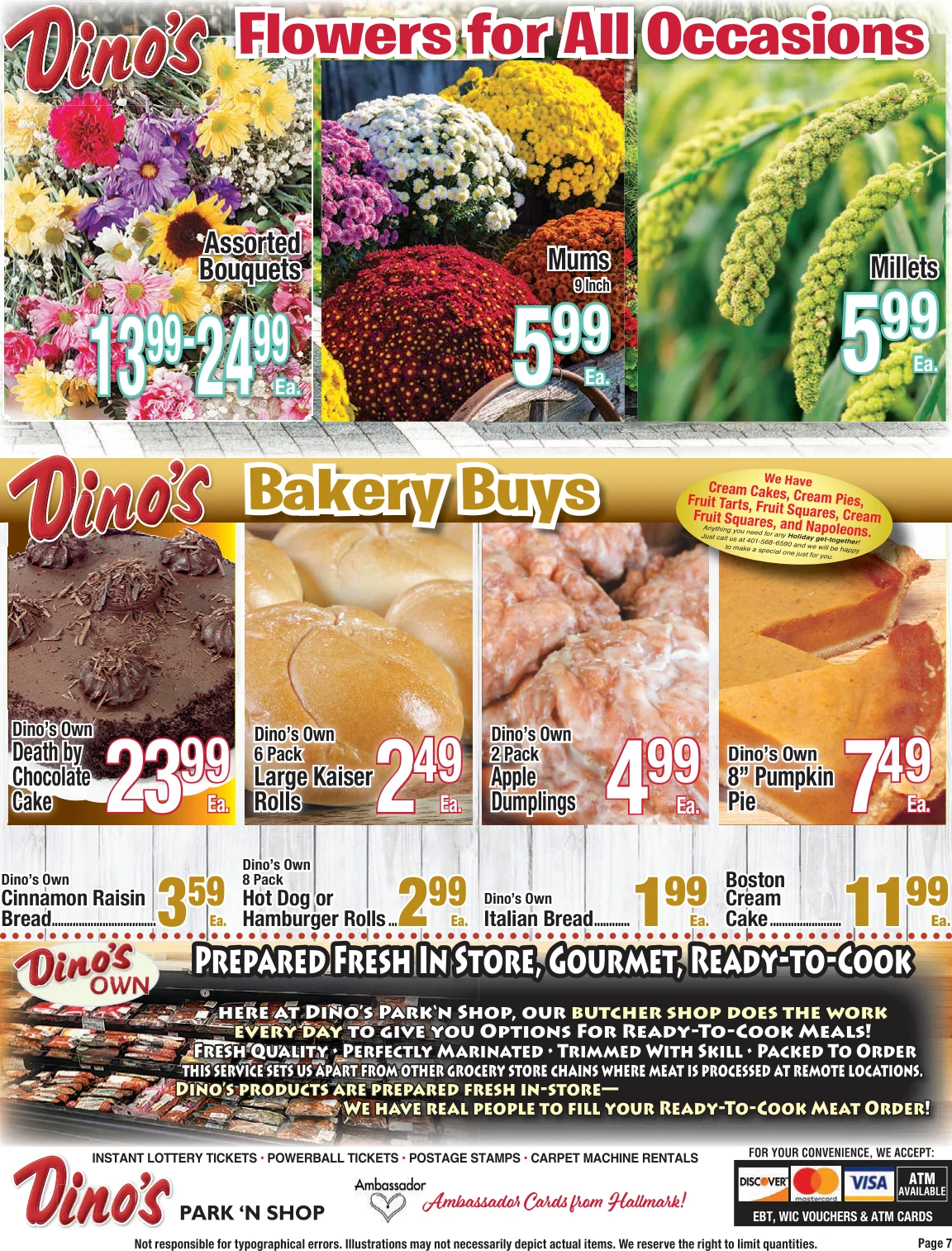 Dino's Park-N-Shop Dino's Park-N-Shop - Page 7