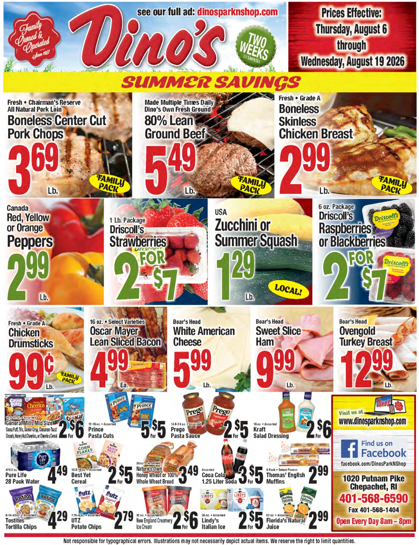 Flyer page 1