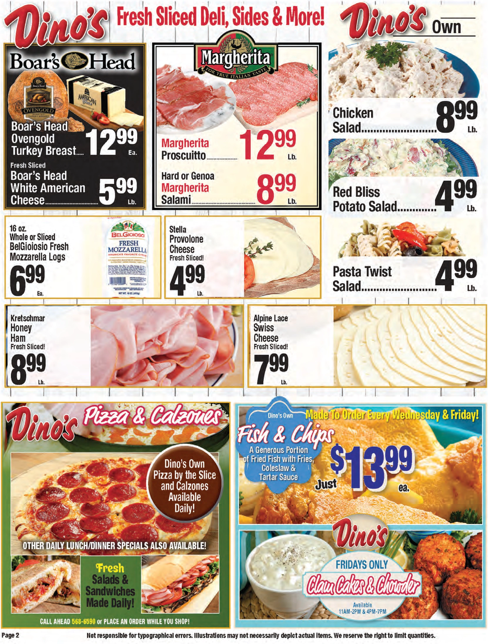 Dino's Park-N-Shop Dino's Park-N-Shop - Page 2