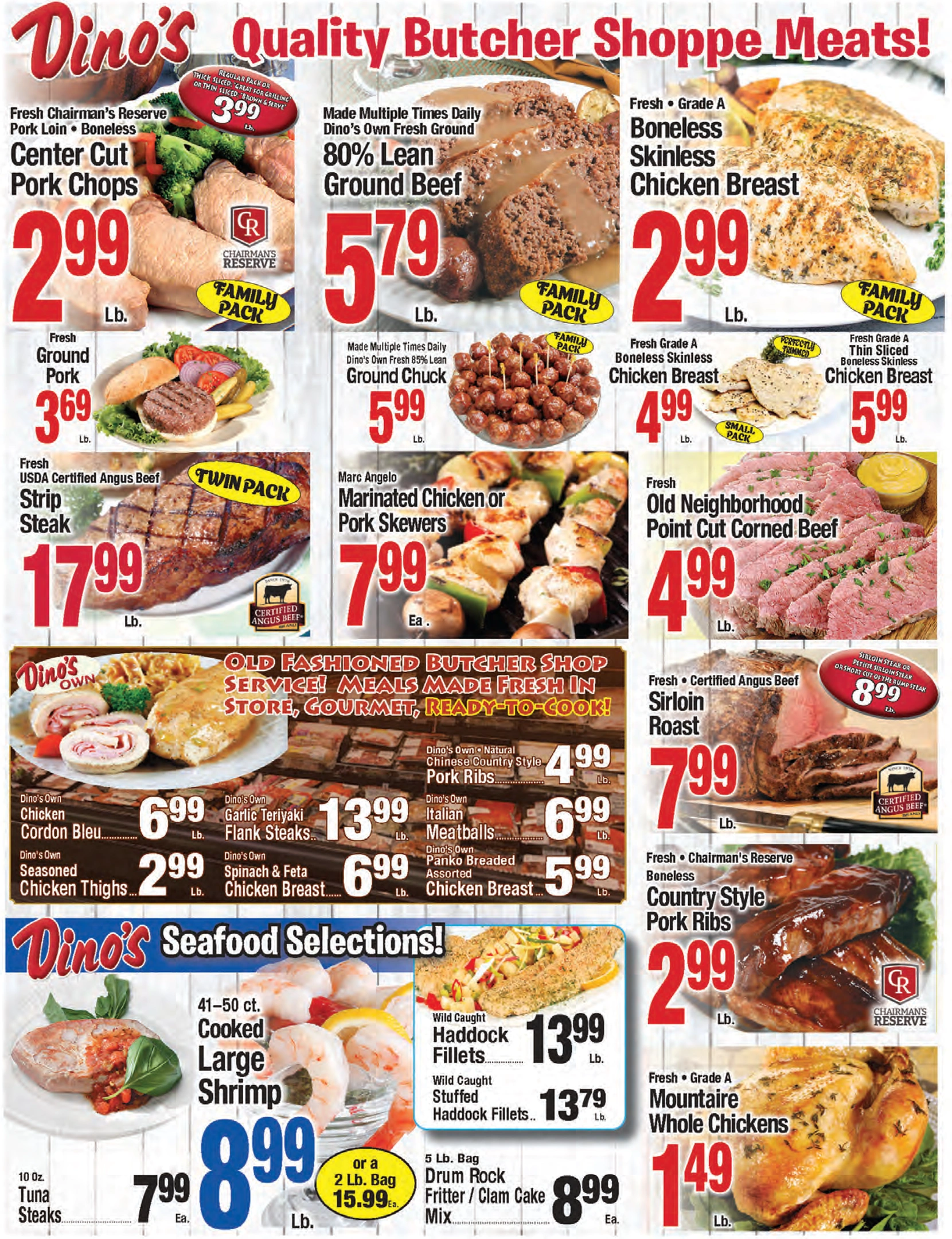 Dino's Park-N-Shop Dino's Park-N-Shop - Page 3