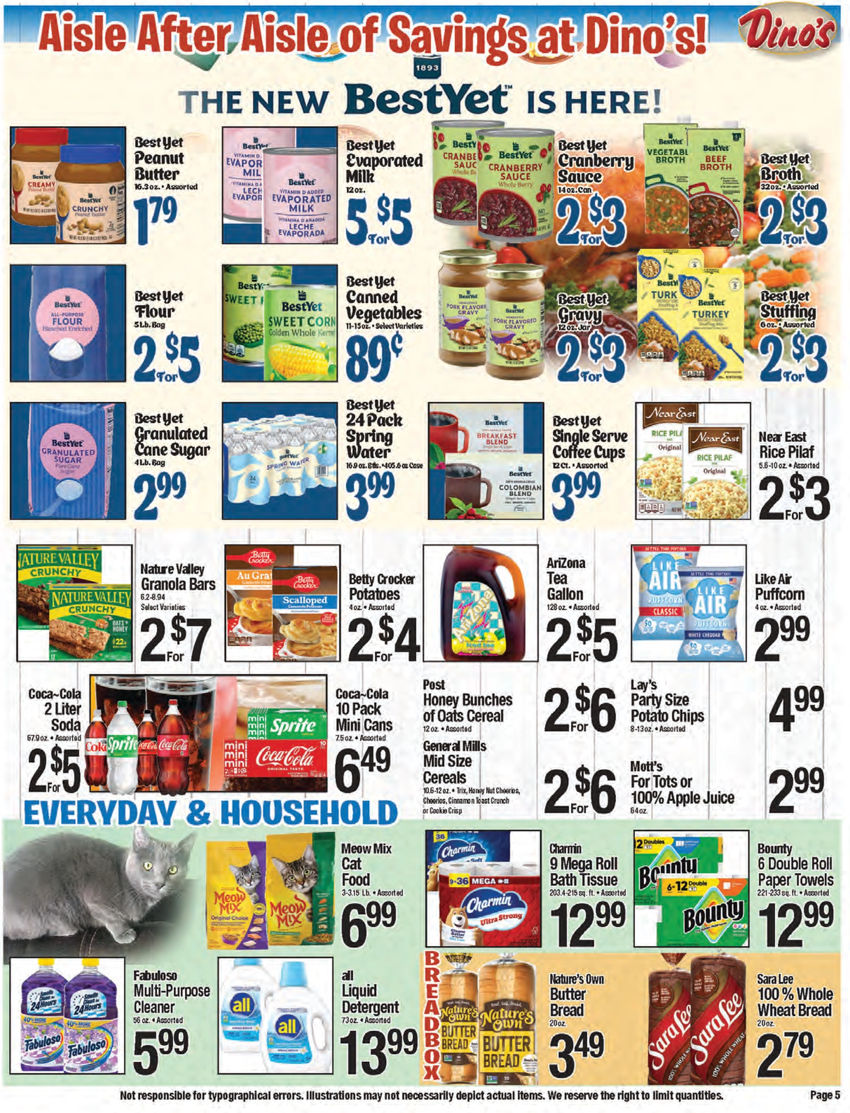 Dino's Park-N-Shop Dino's Park-N-Shop - Page 5