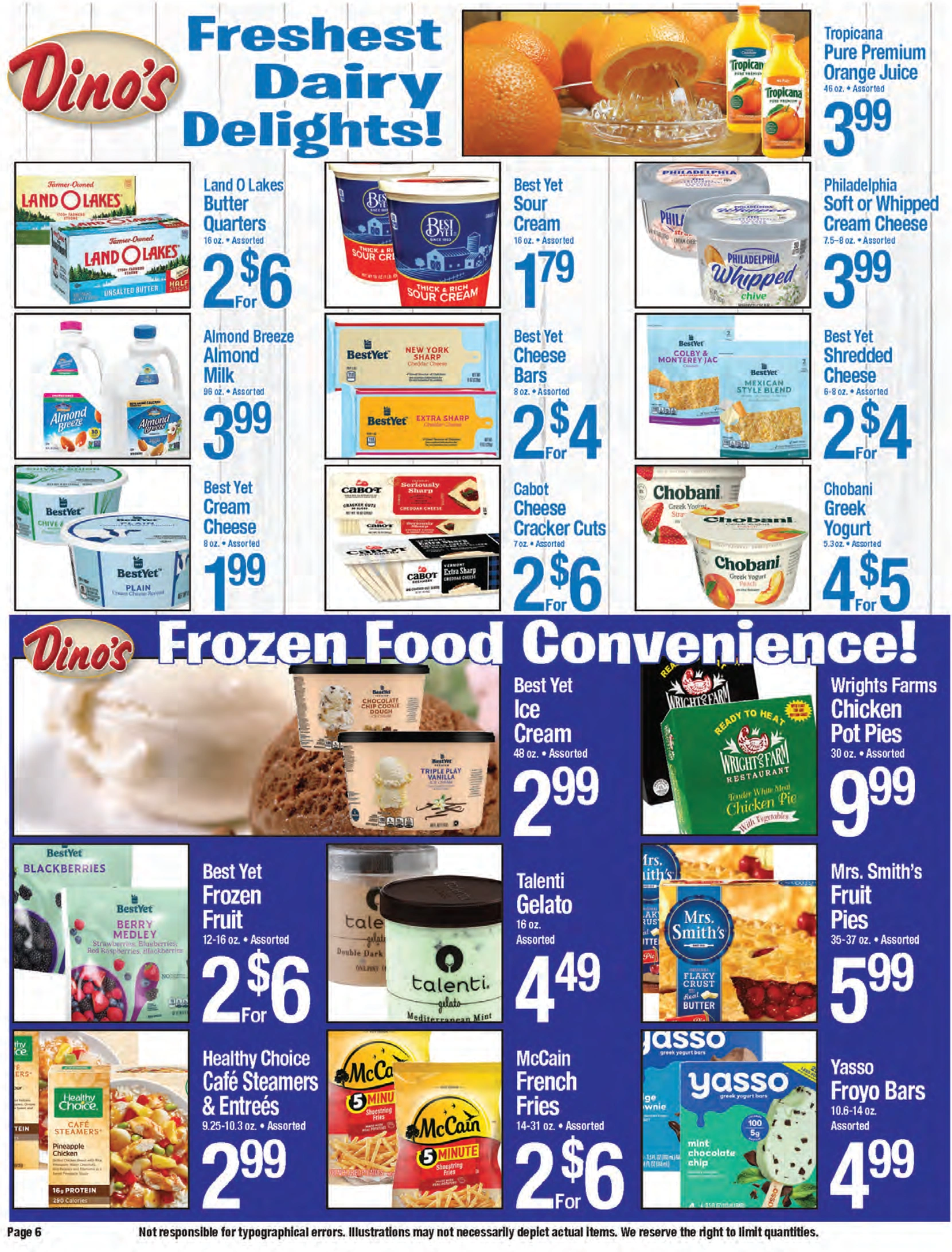 Dino's Park-N-Shop Dino's Park-N-Shop - Page 6