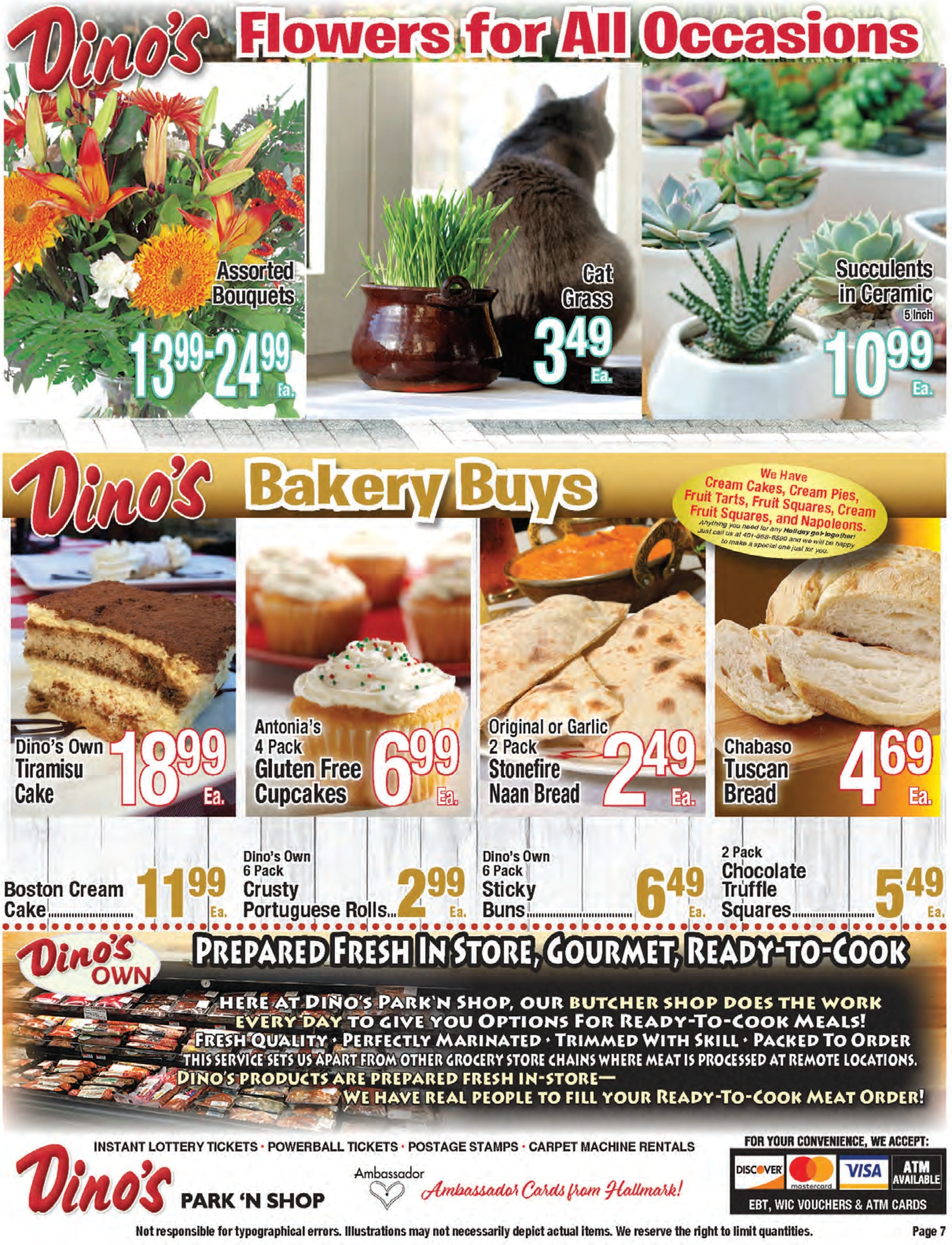 Dino's Park-N-Shop Dino's Park-N-Shop - Page 7