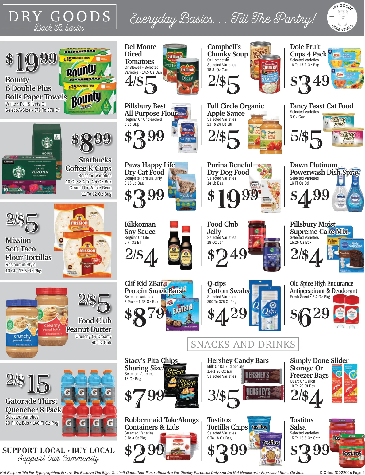 DiOrio's Supermarket DiOrio's Supermarket - Page 2