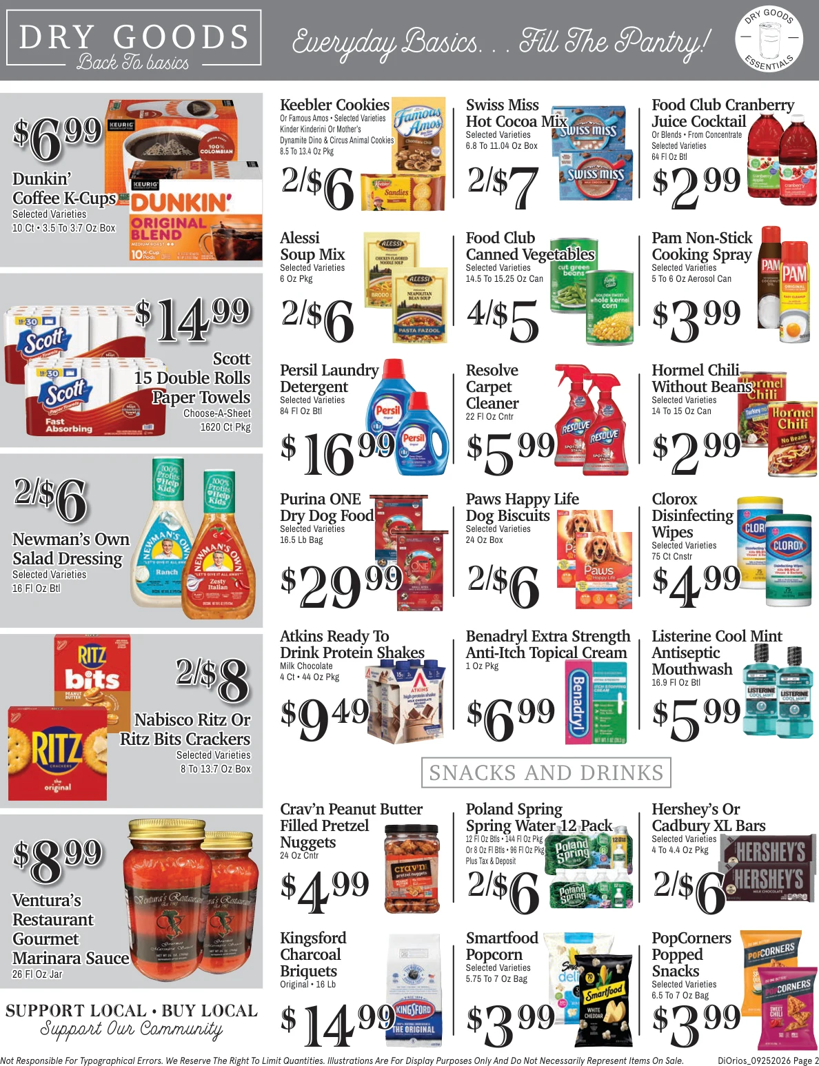 DiOrio's Supermarket DiOrio's Supermarket - Page 2