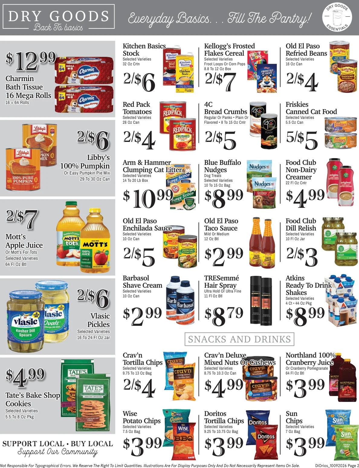 DiOrio's Supermarket DiOrio's Supermarket - Page 2