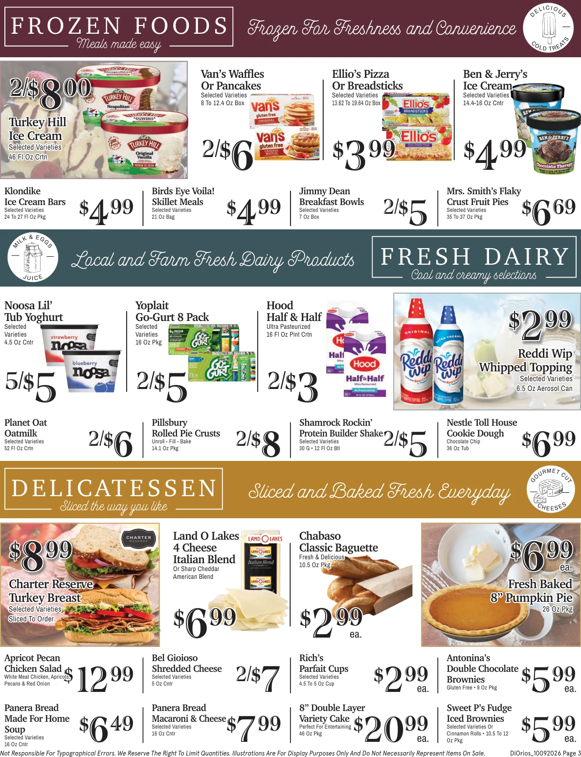 DiOrio's Supermarket DiOrio's Supermarket - Page 3