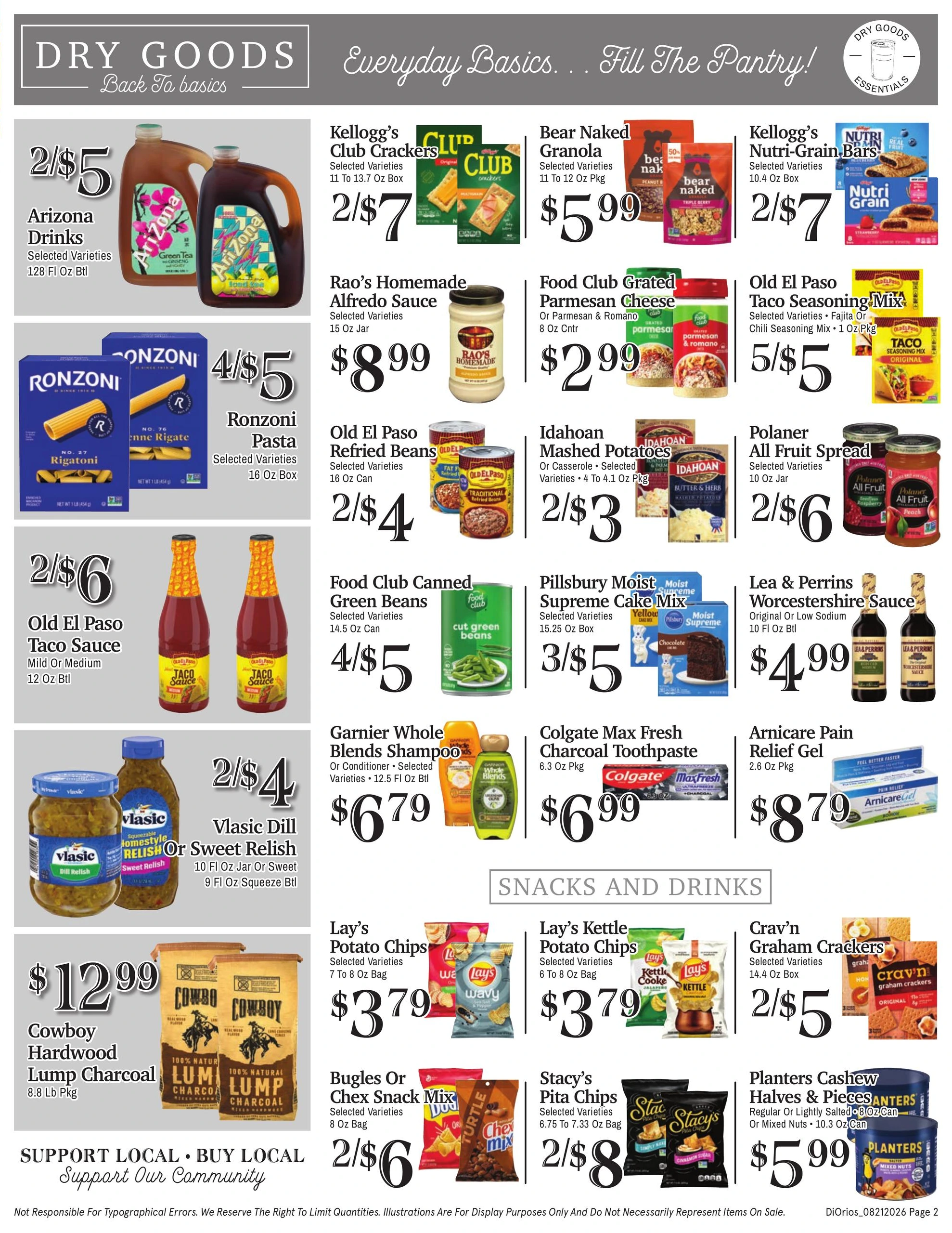 DiOrio's Supermarket Indexed Weekly - Page 2