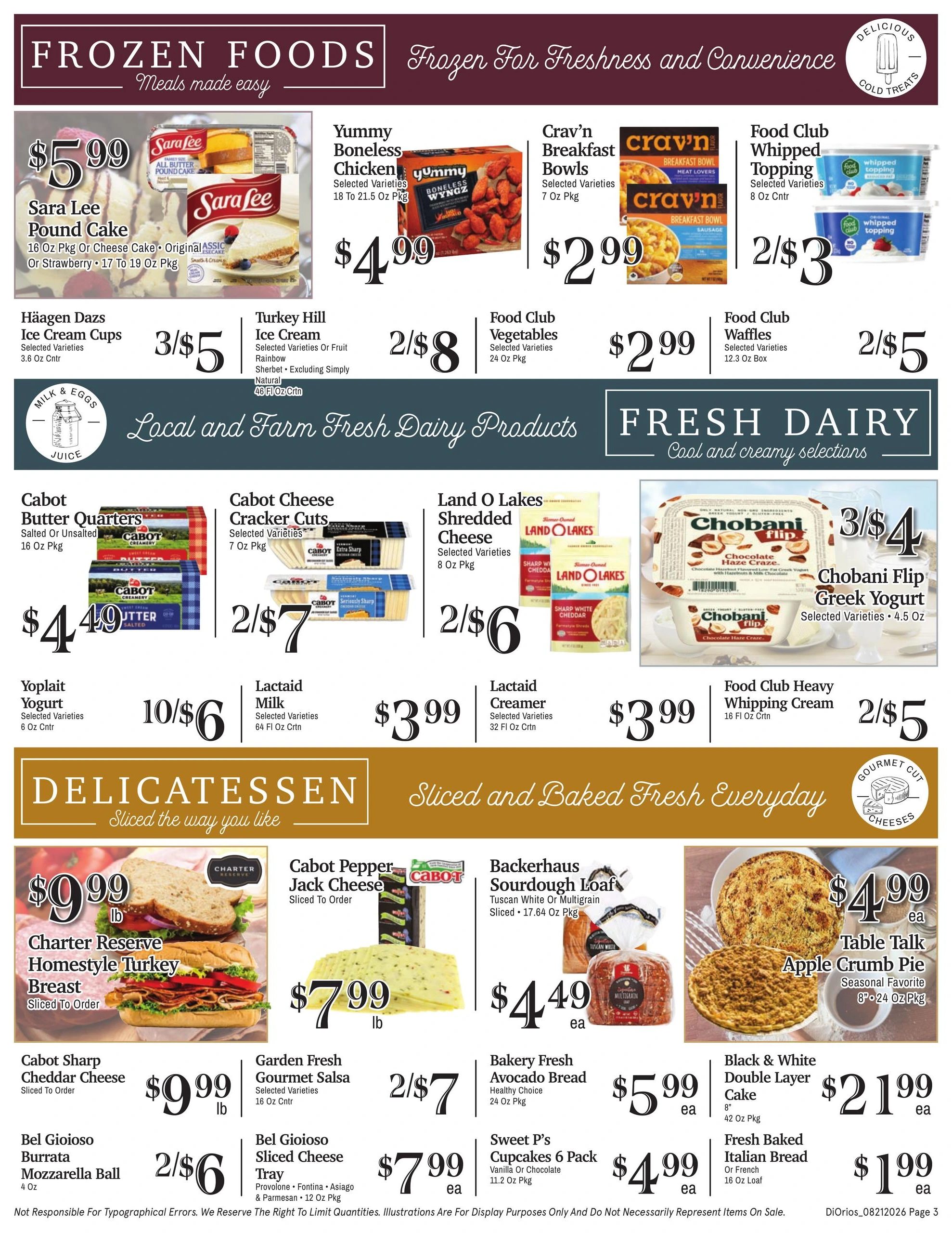 DiOrio's Supermarket Indexed Weekly - Page 3