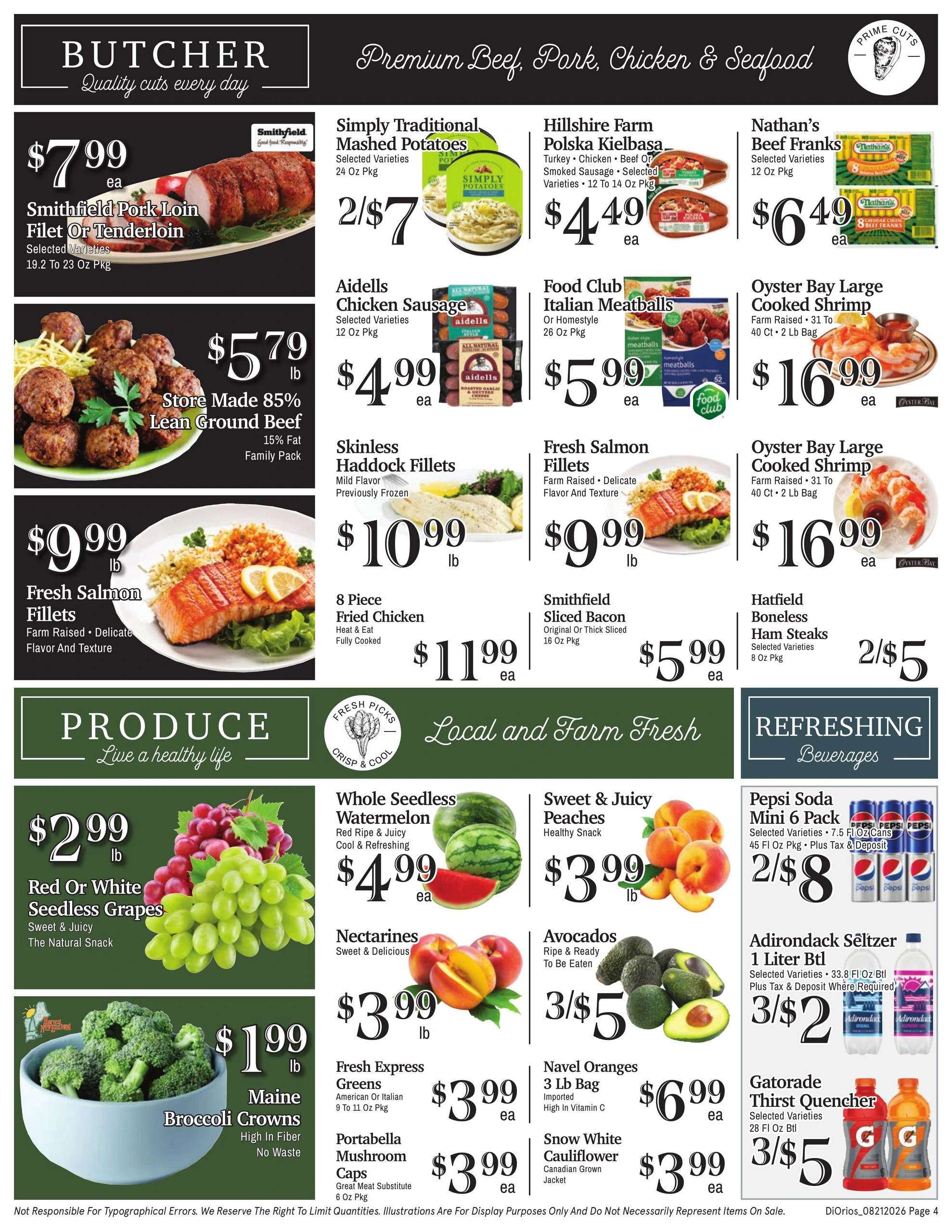 DiOrio's Supermarket Indexed Weekly - Page 4
