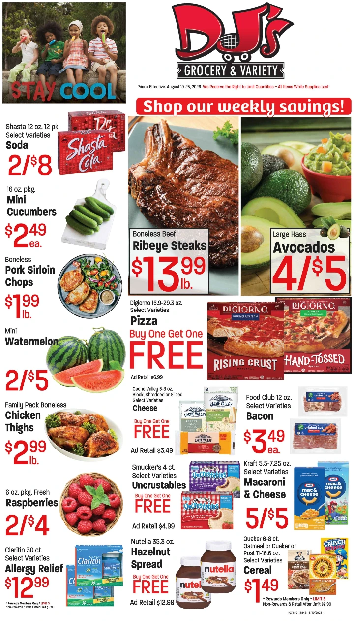 Flyer page 1