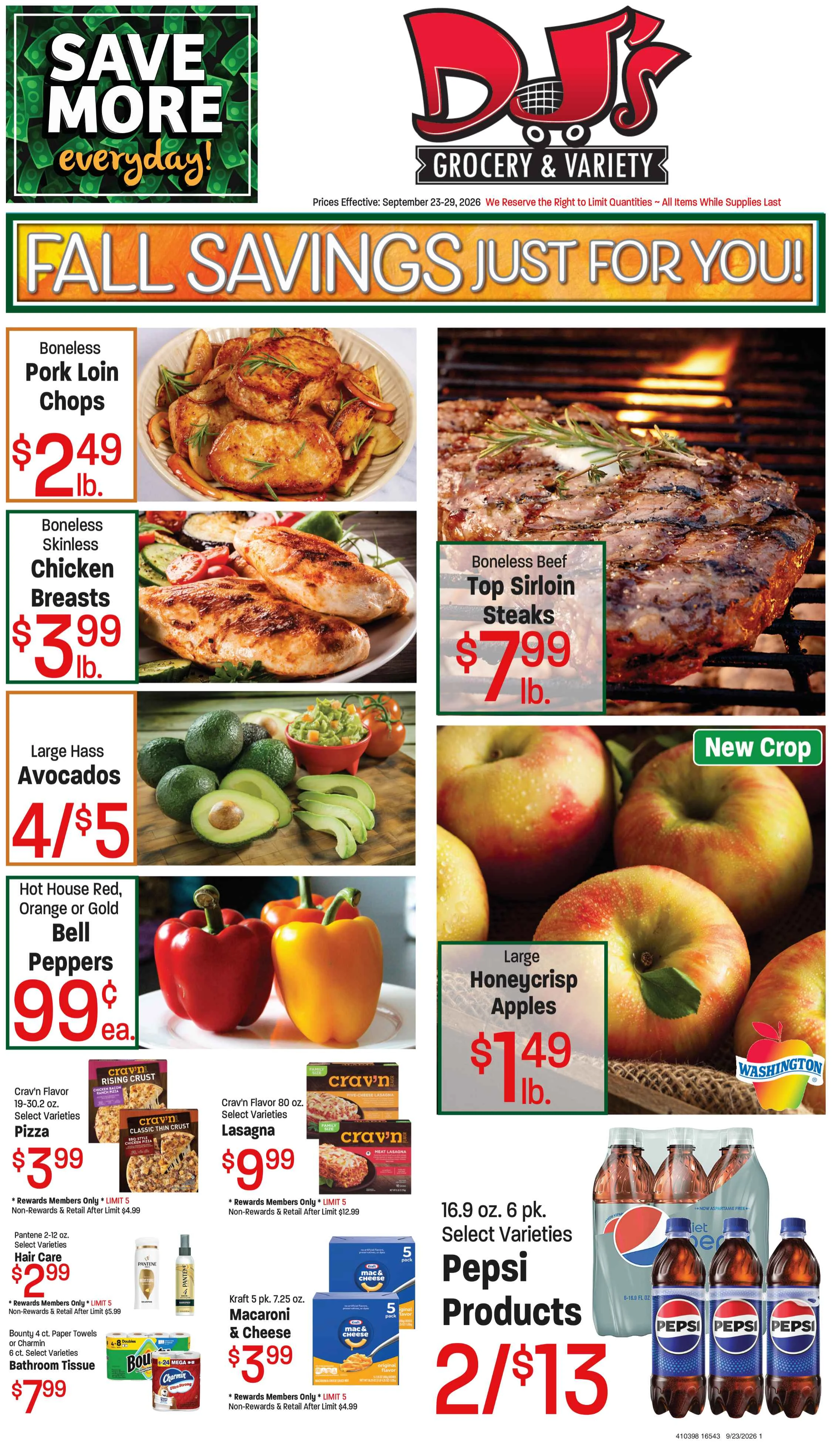 DJ's Grocery PAG AB 4pg Base1 - PAG AB Select - September 23, 2026 - Page 1