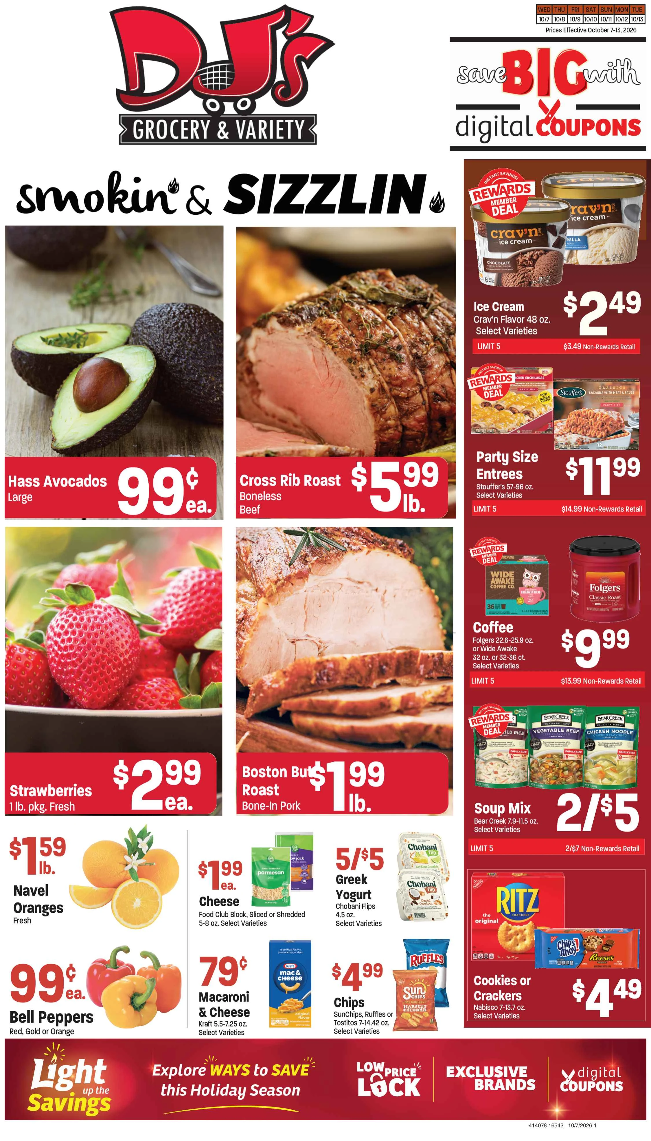 DJ's Grocery PAG AB 4pg Base1 - PAG AB Select - October 07, 2026 - Page 1
