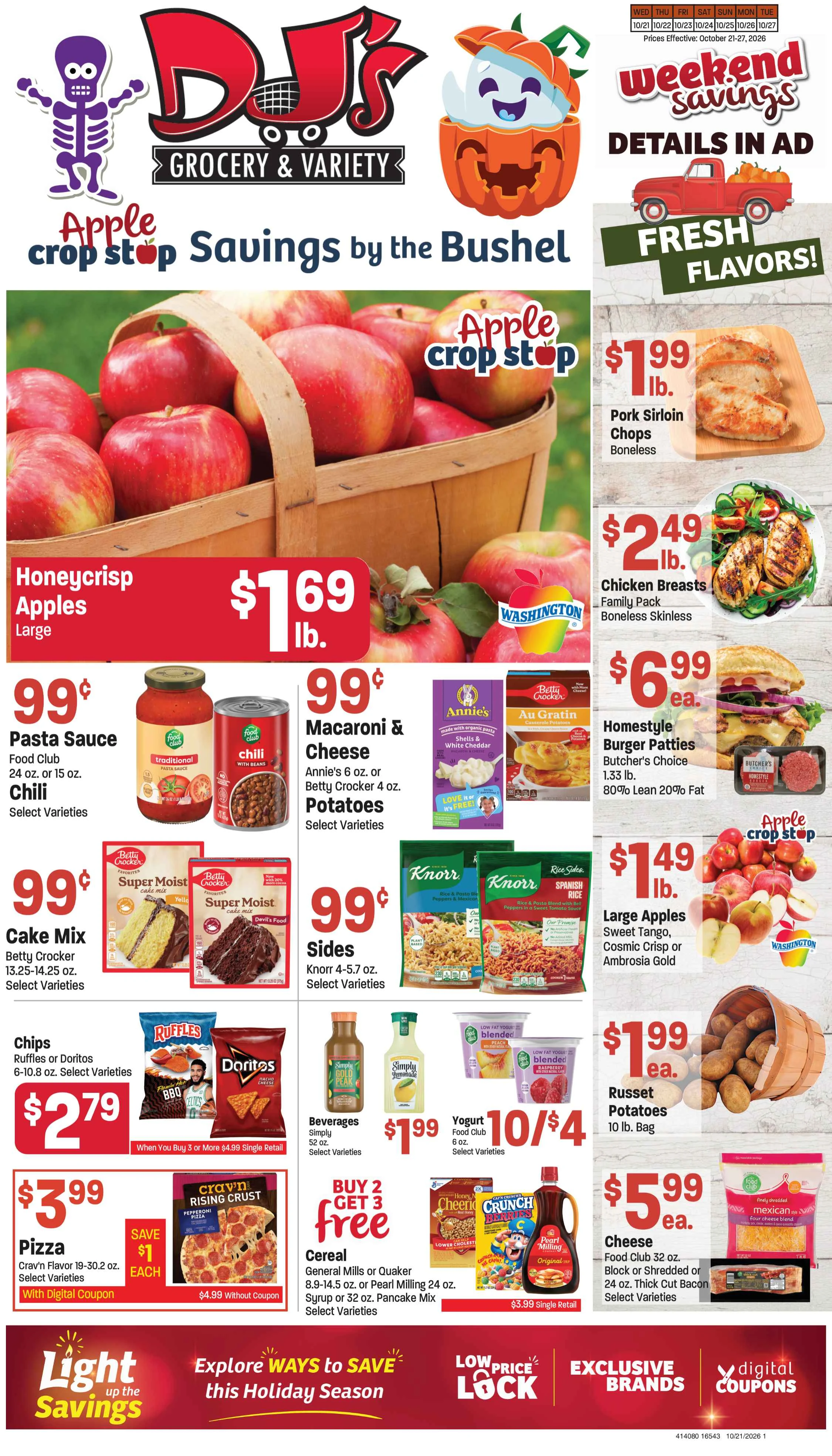 DJ's Grocery PAG AB 4pg Base1 - PAG AB Select - October 21, 2026 - Page 1