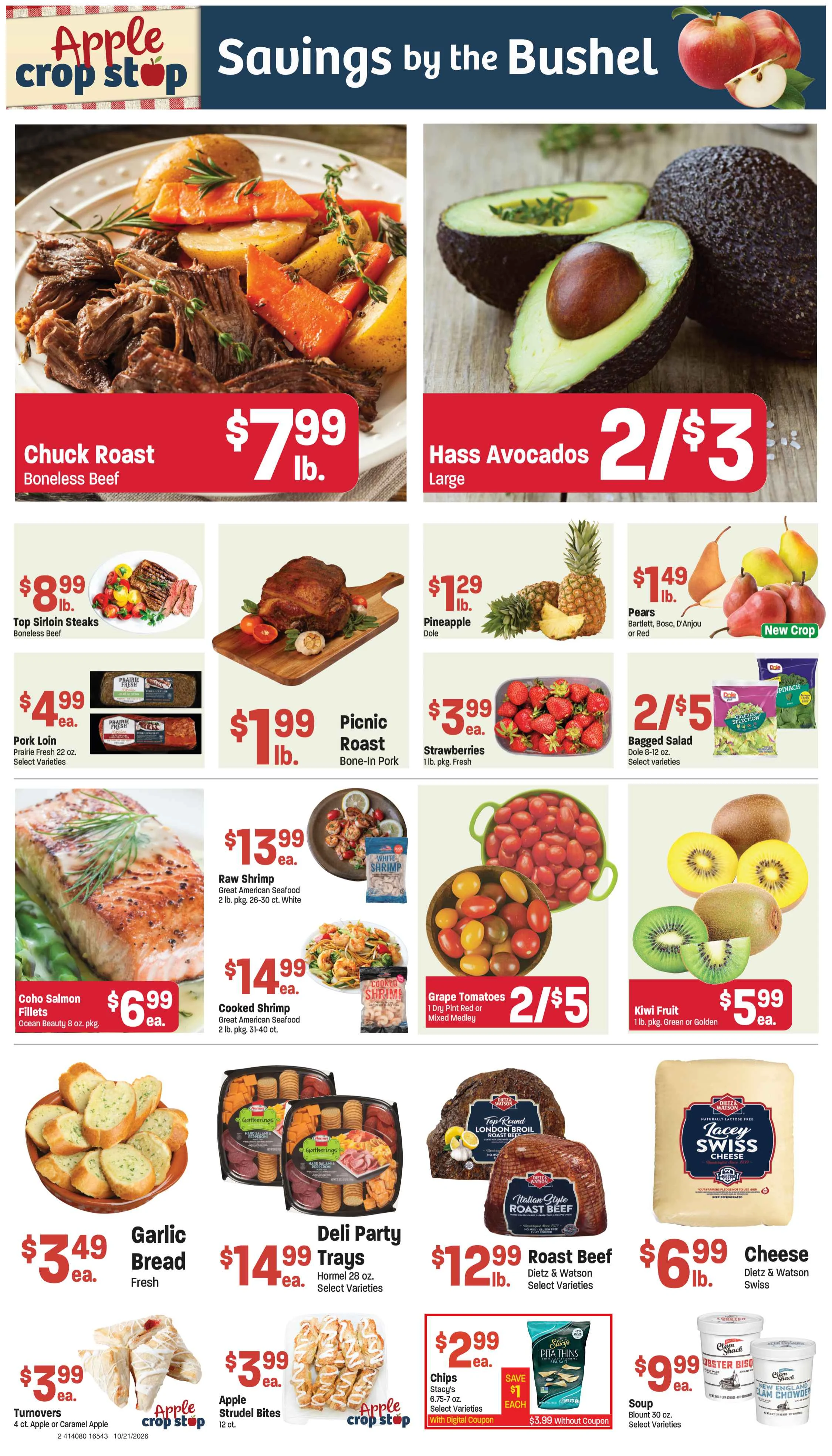 DJ's Grocery PAG AB 4pg Base1 - PAG AB Select - October 21, 2026 - Page 2