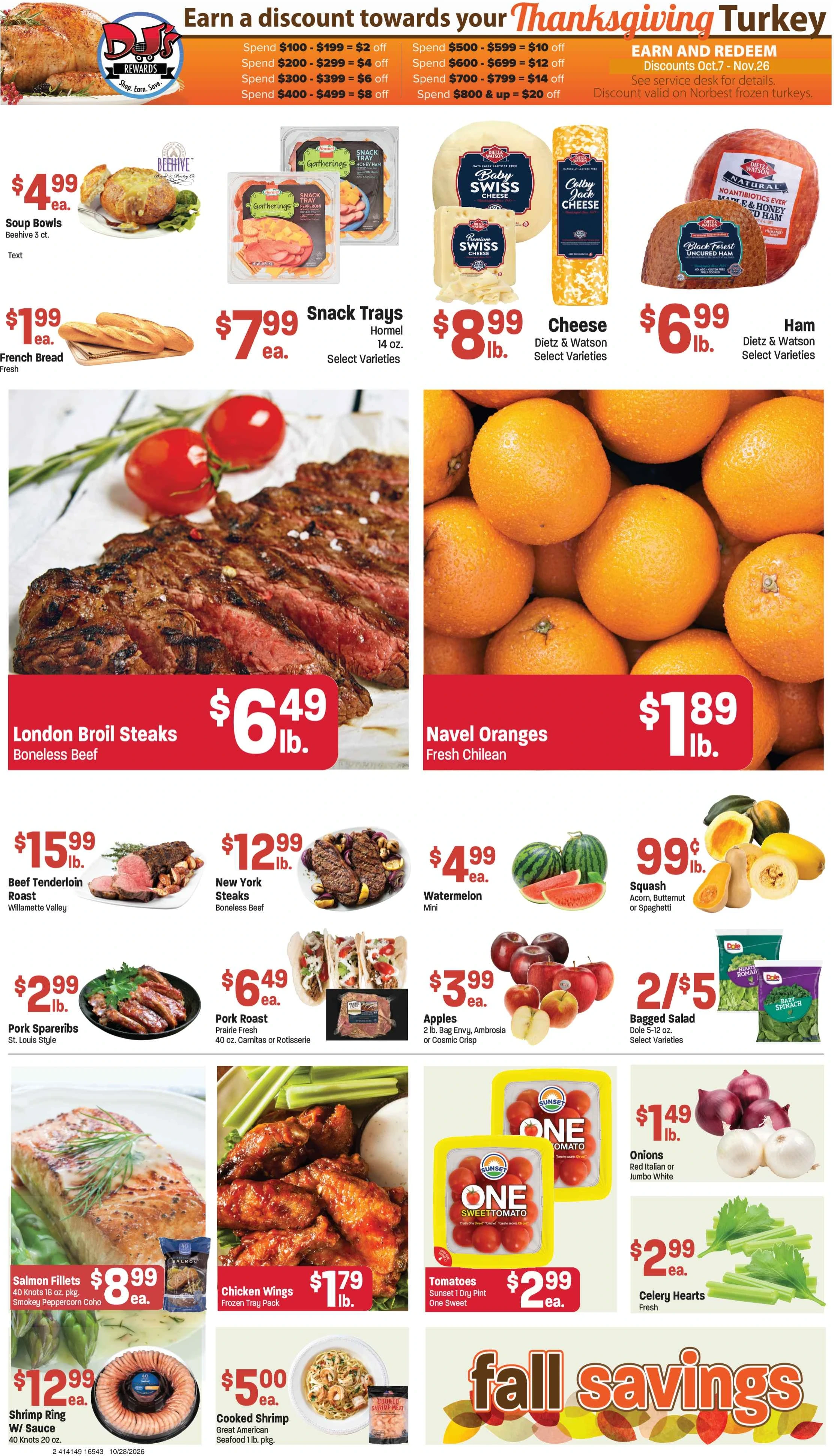 DJ's Grocery PAG AB 4pg Base1 - PAG AB Select - October 28, 2026 - Page 2