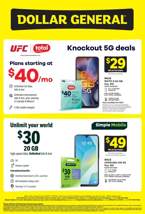 Wireless Deals