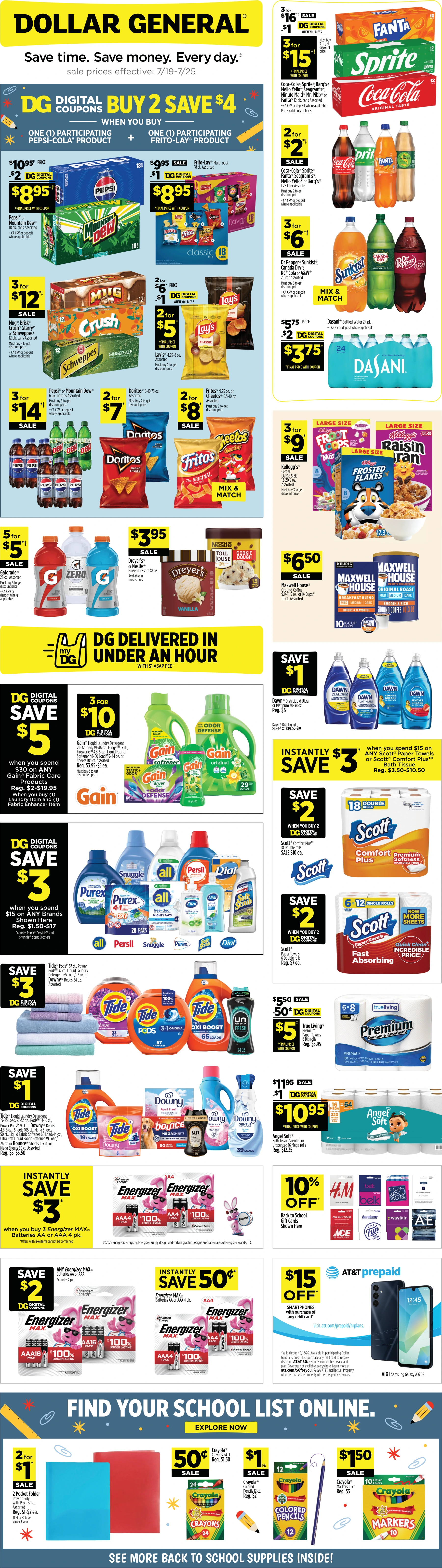 Flyer page 1