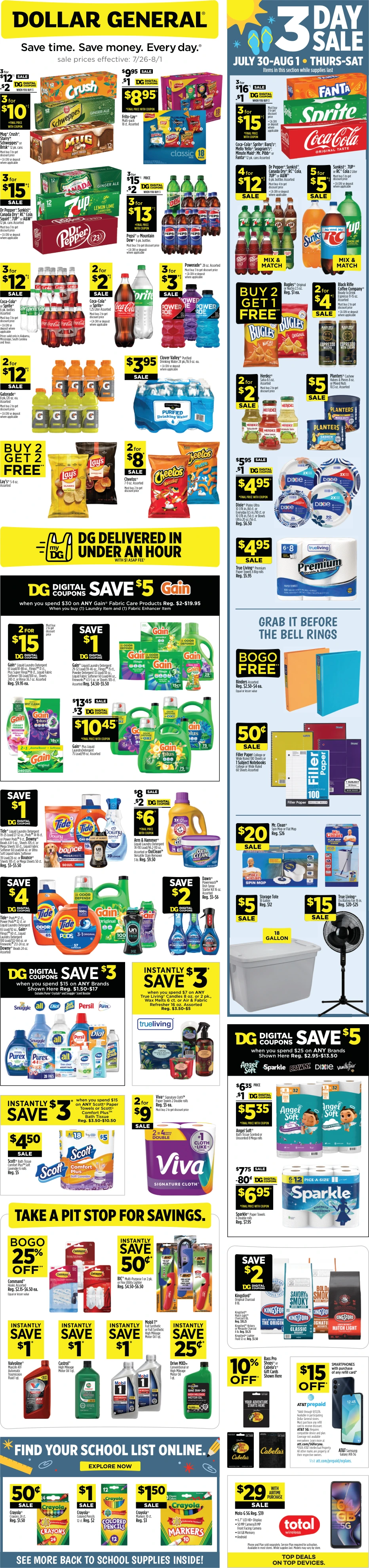 Flyer page 1