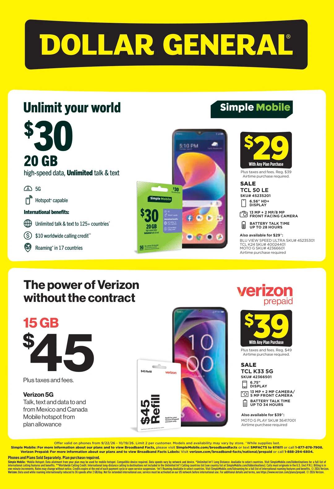 Dollar General Wireless Deals - Page 2