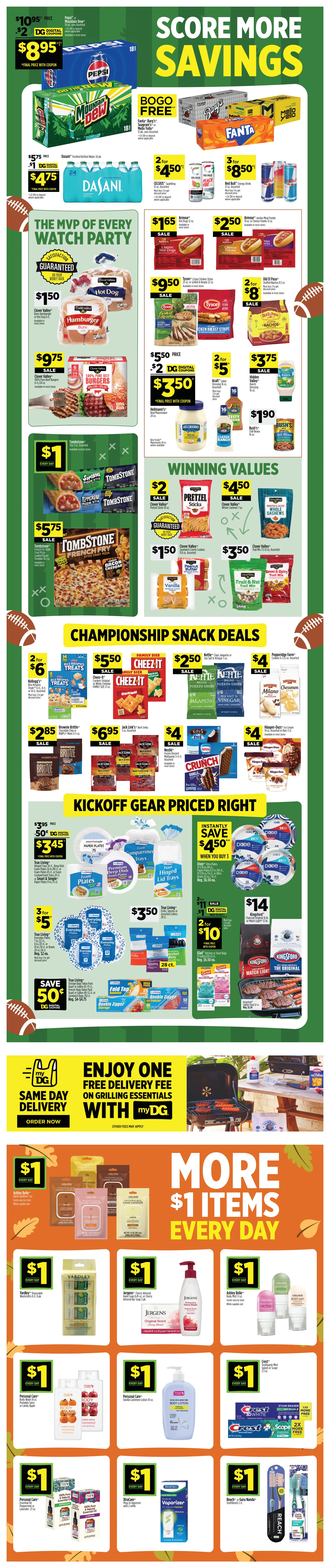Dollar General Weekly Ad - Page 2