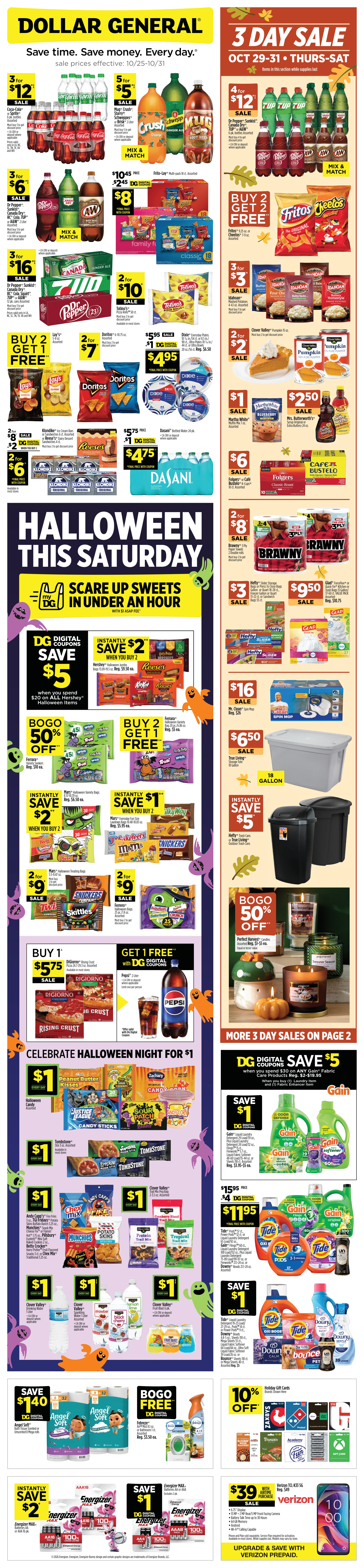 Dollar General Weekly Ad - Page 1