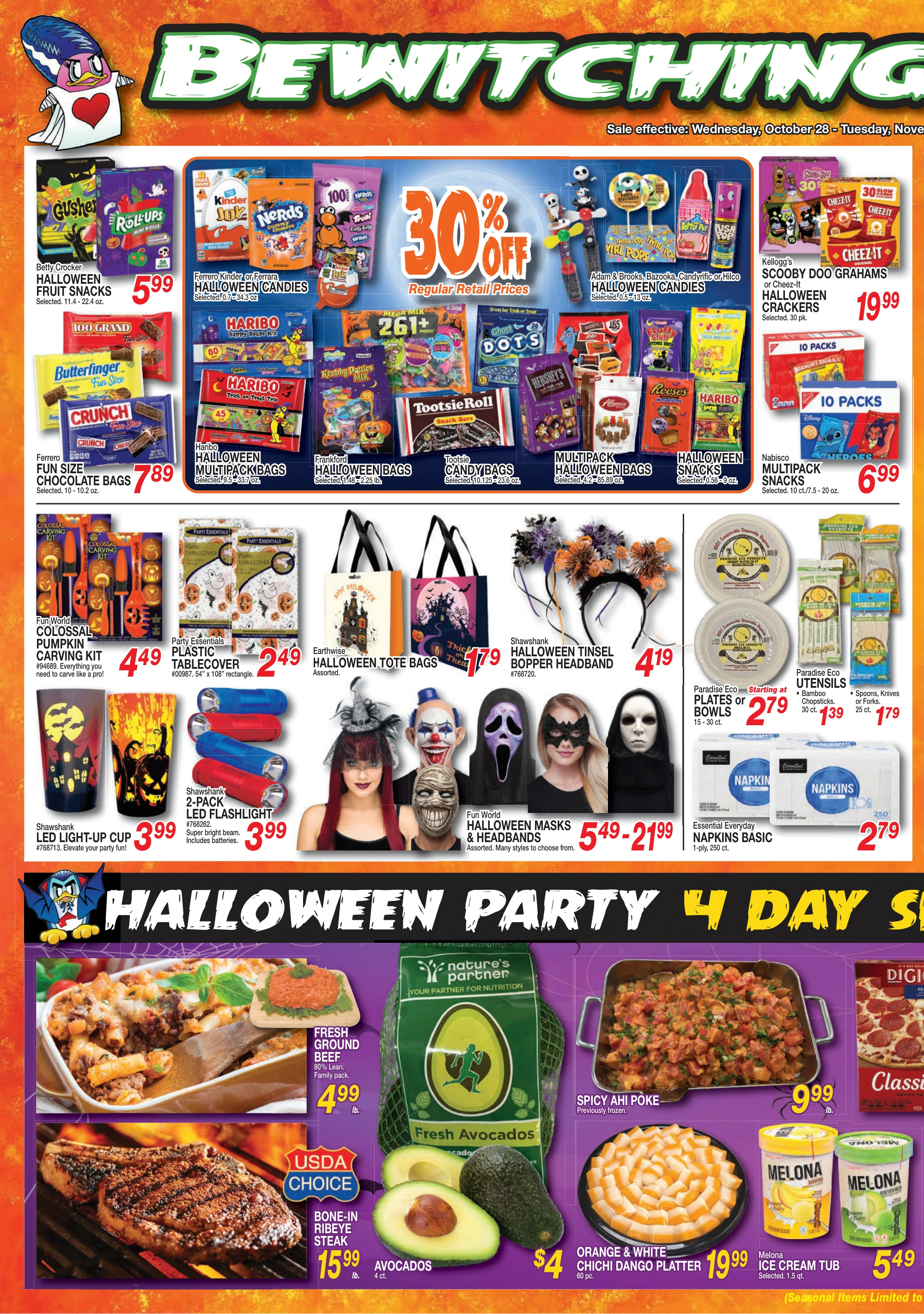 Don Quijote Hawaii Weekly Flyer Wed, Oct 28, 2026 - Tue, Nov 03, 2026 - Page 2