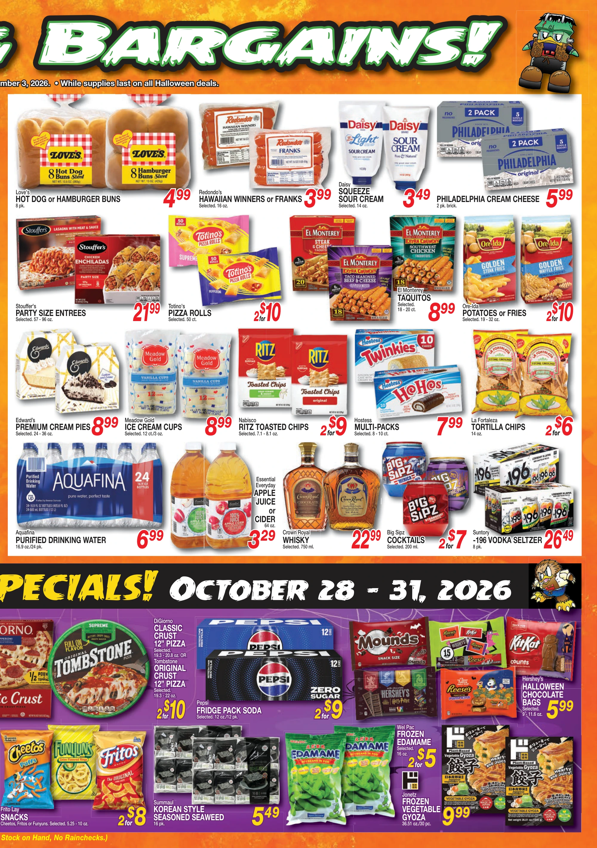 Don Quijote Hawaii Weekly Flyer Wed, Oct 28, 2026 - Tue, Nov 03, 2026 - Page 3