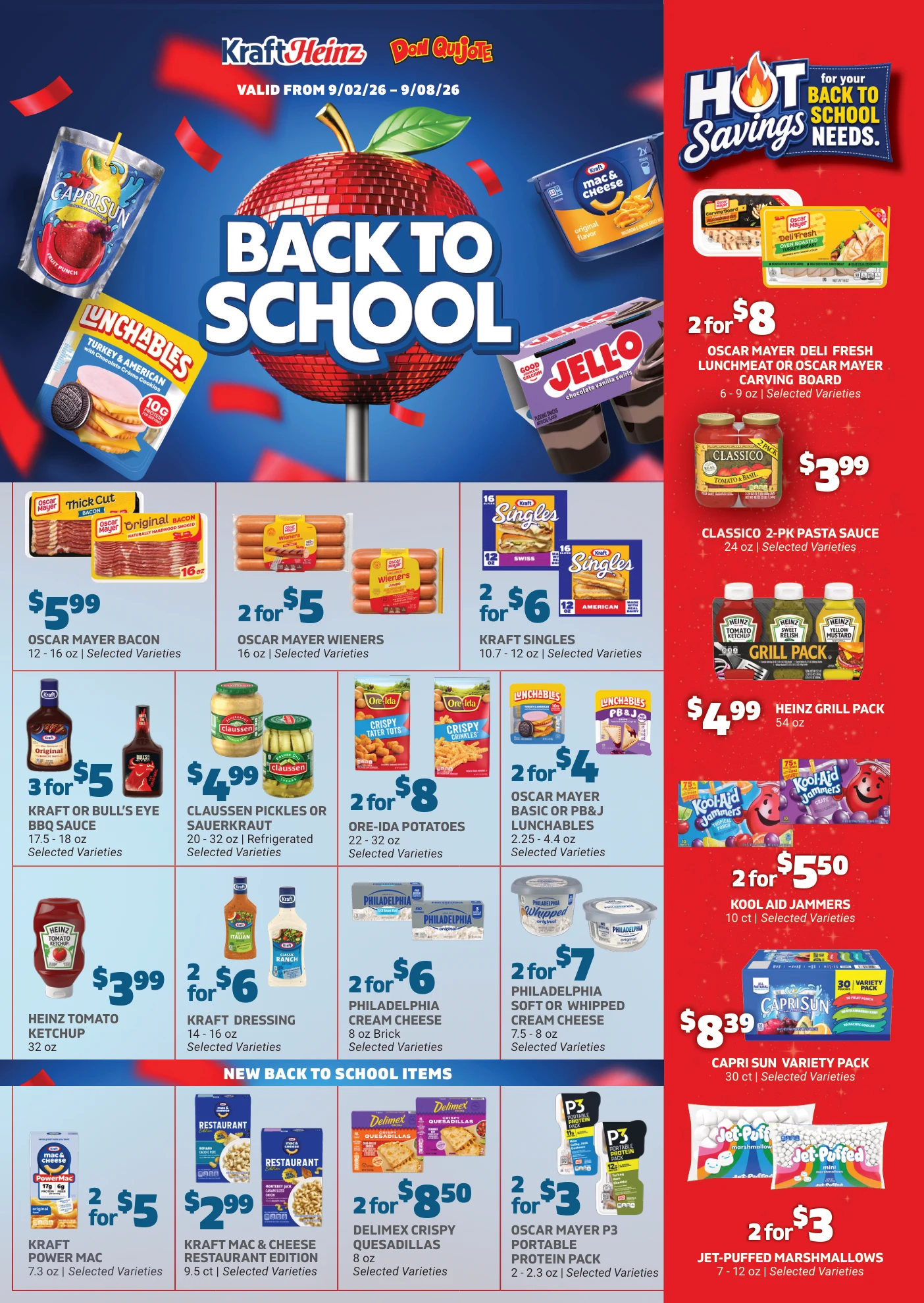 Don Quijote Hawaii Weekly Flyer Wed, Sep 2, 2026 - Tue, Sep 8, 2026 - Page 2