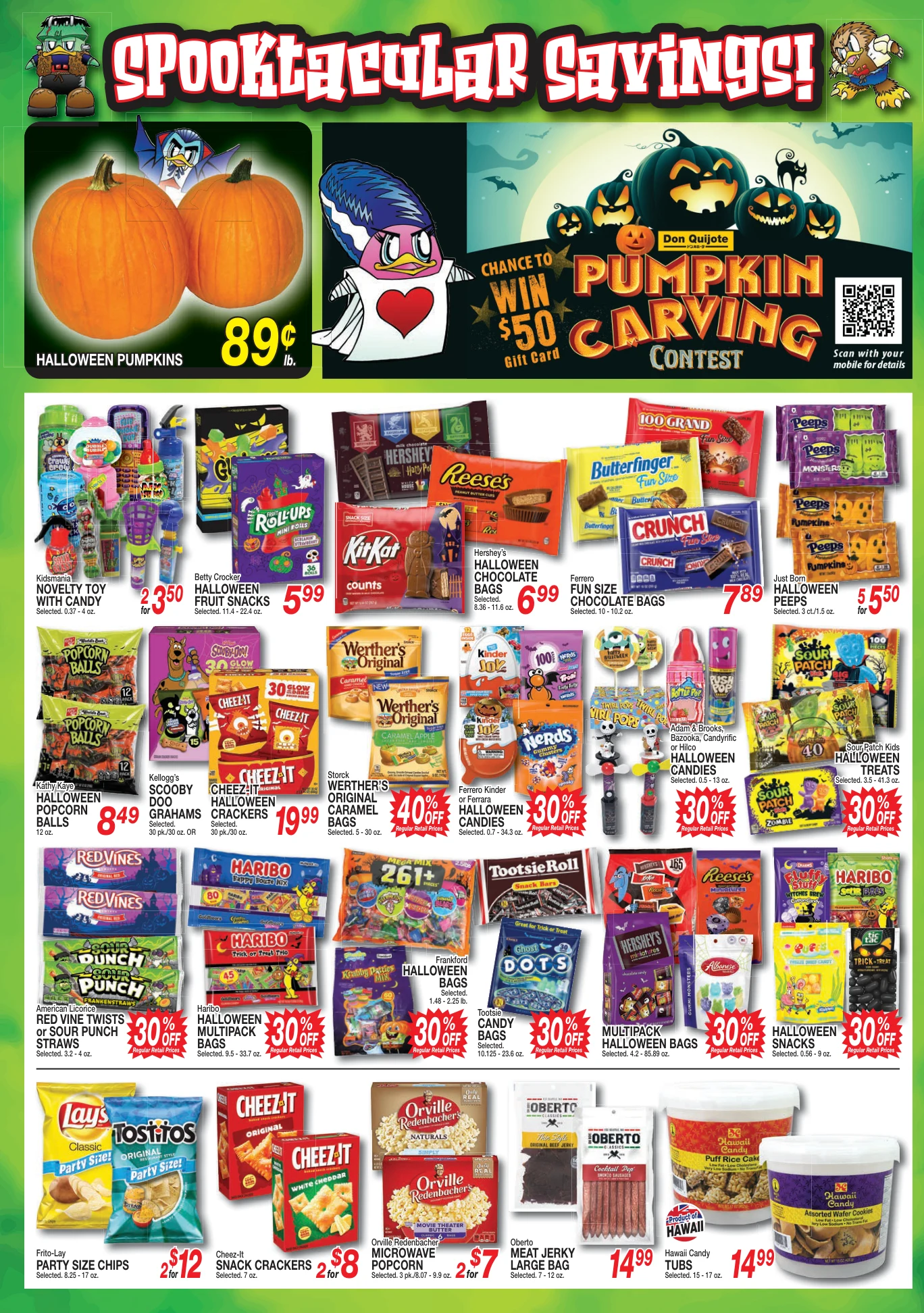 Don Quijote Hawaii Weekly Flyer Wed, Oct 21, 2026 - Tue, Oct 27, 2026 - Page 2