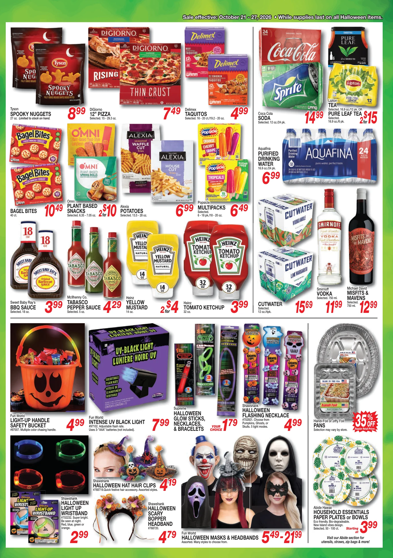 Don Quijote Hawaii Weekly Flyer Wed, Oct 21, 2026 - Tue, Oct 27, 2026 - Page 3