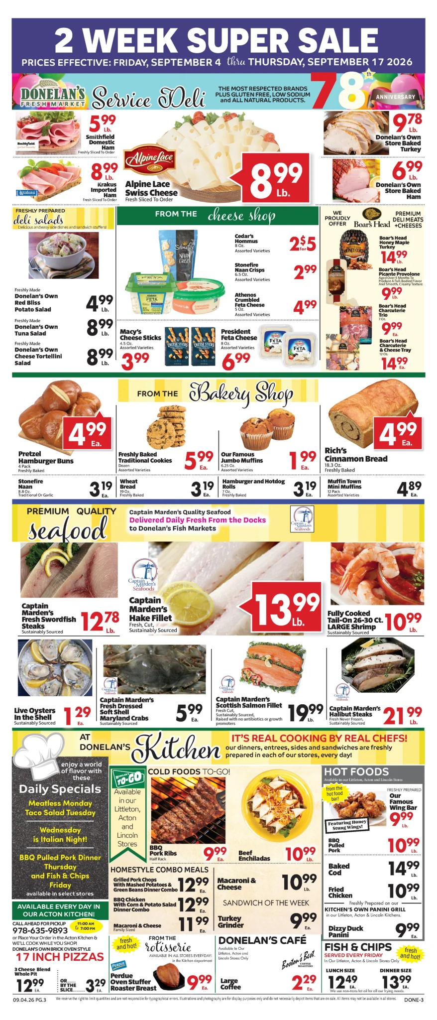 Donelans Current Ad - Page 3