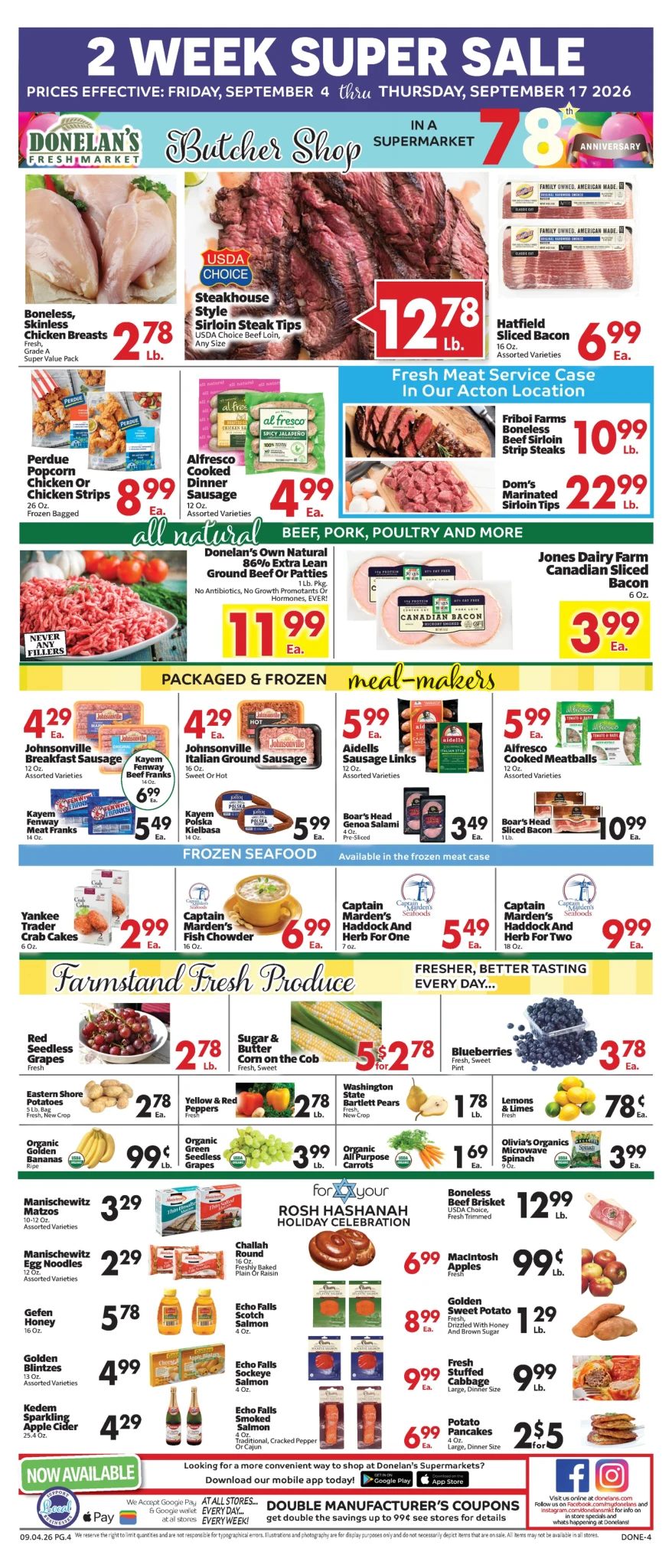Donelans Current Ad - Page 4