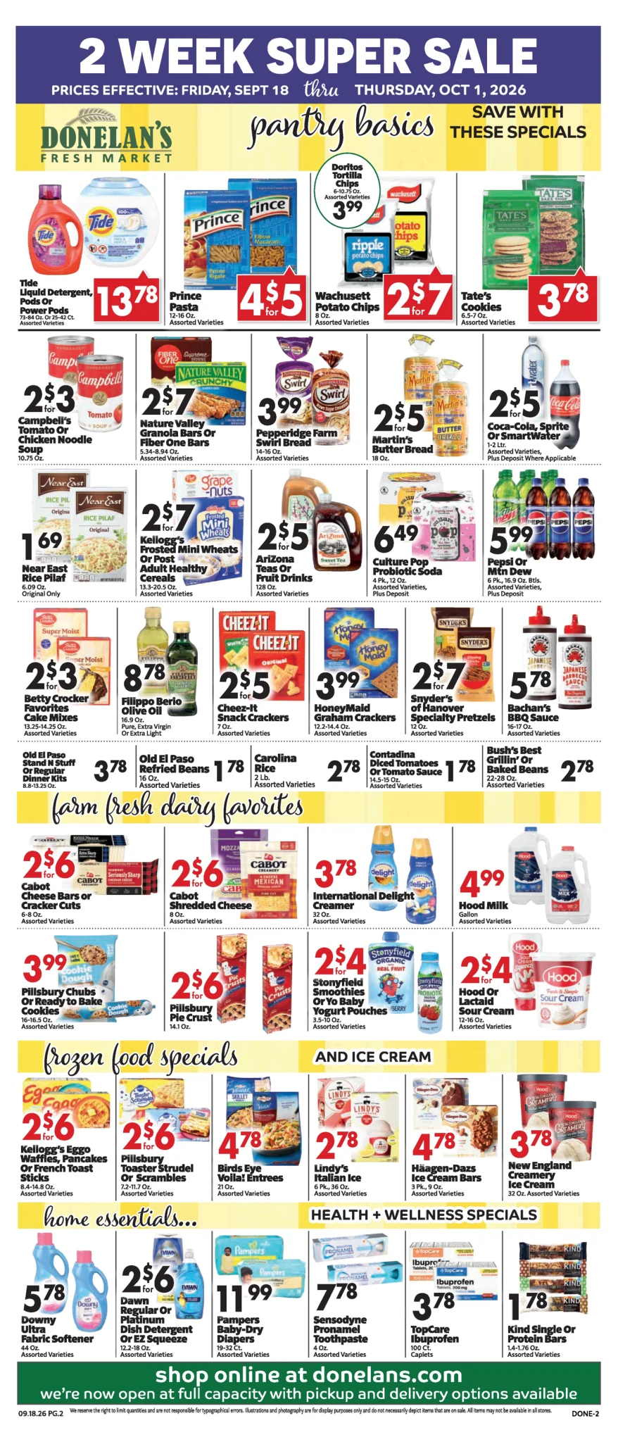 Donelans Next Ad - Page 2