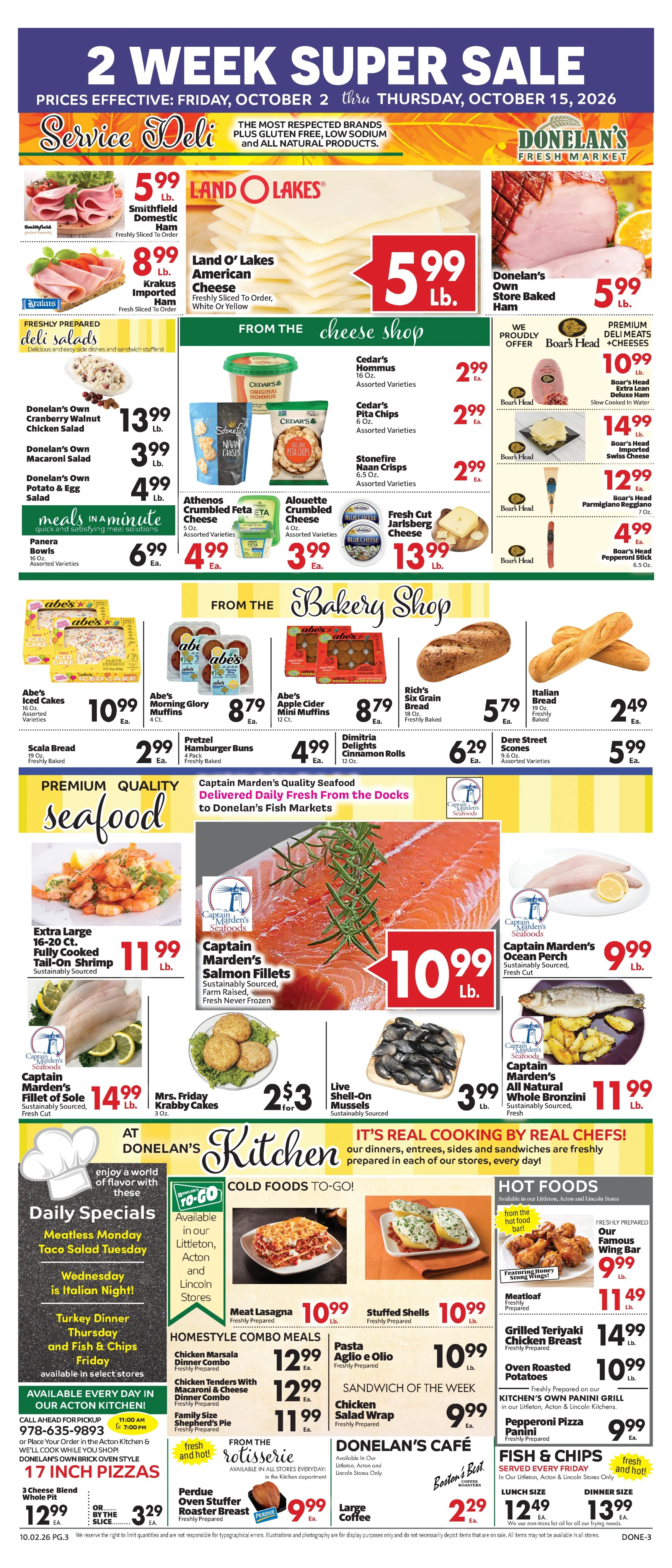 Donelans Current Ad - Page 3