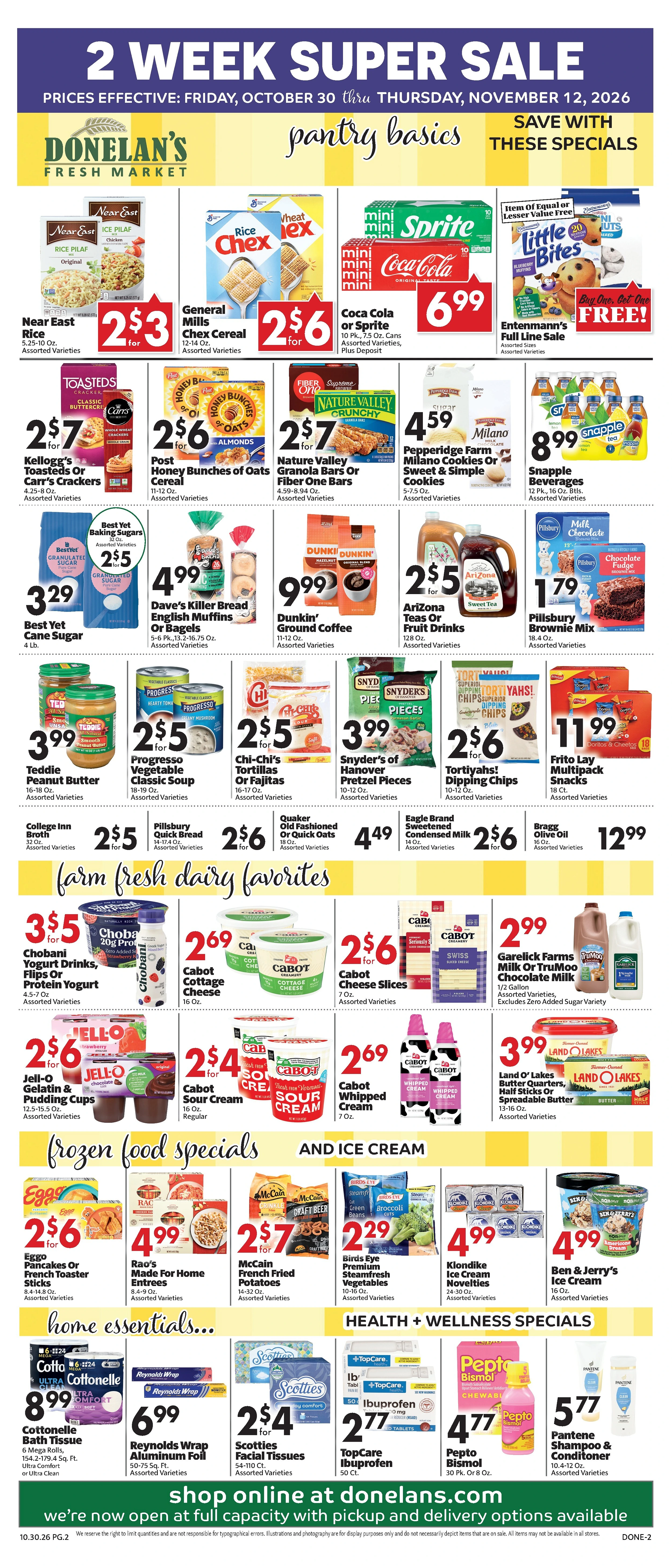 Donelans Next Ad - Page 2