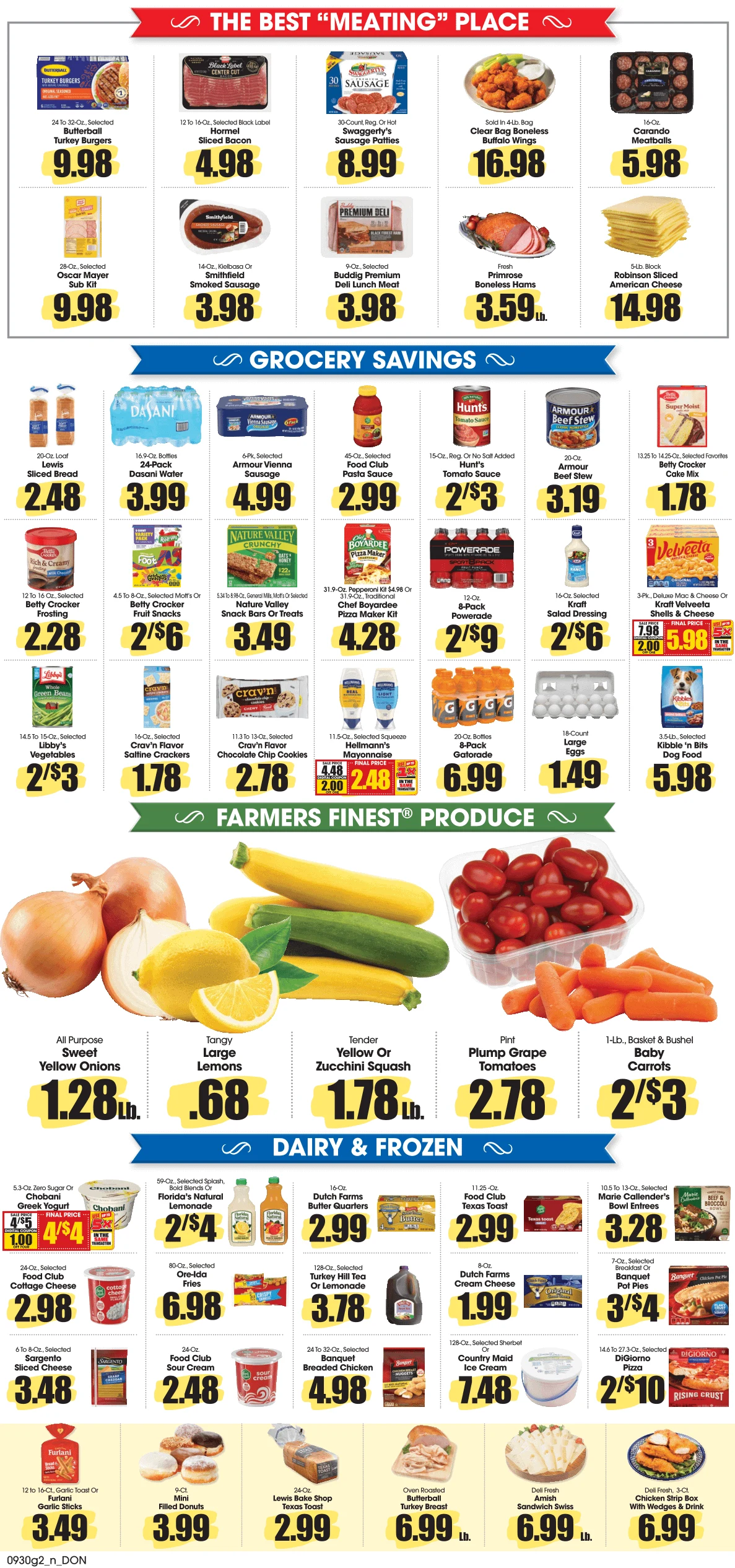 Dons Super Saver BIG 4 DAY MEAT SALE - Page 4